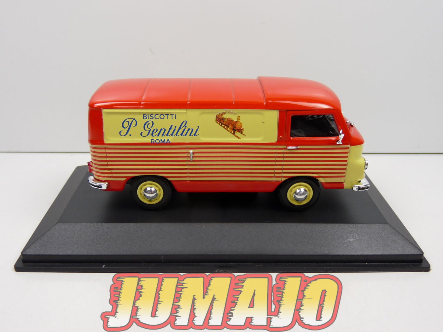 VCE28 1/43 IXO Commerciale Epoque : LANCIA Jolly Biscotti Gentilini 1962