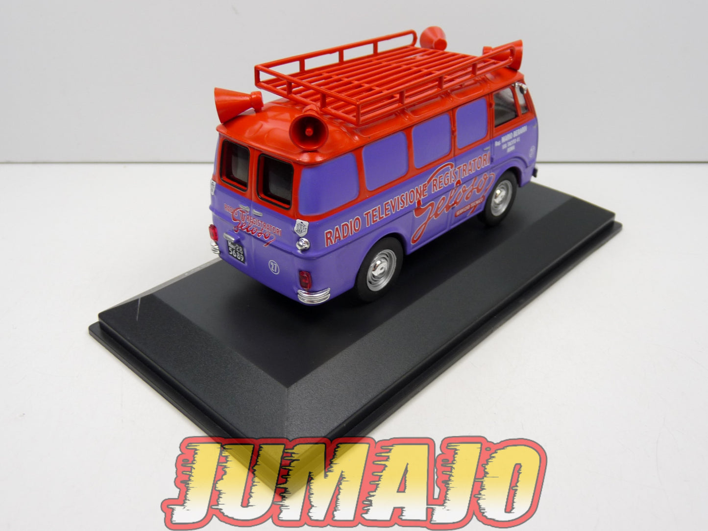 VCE29 1/43 IXO Commerciale Epoque : ALFA ROMEO Romeo Radio television Geloso 1957