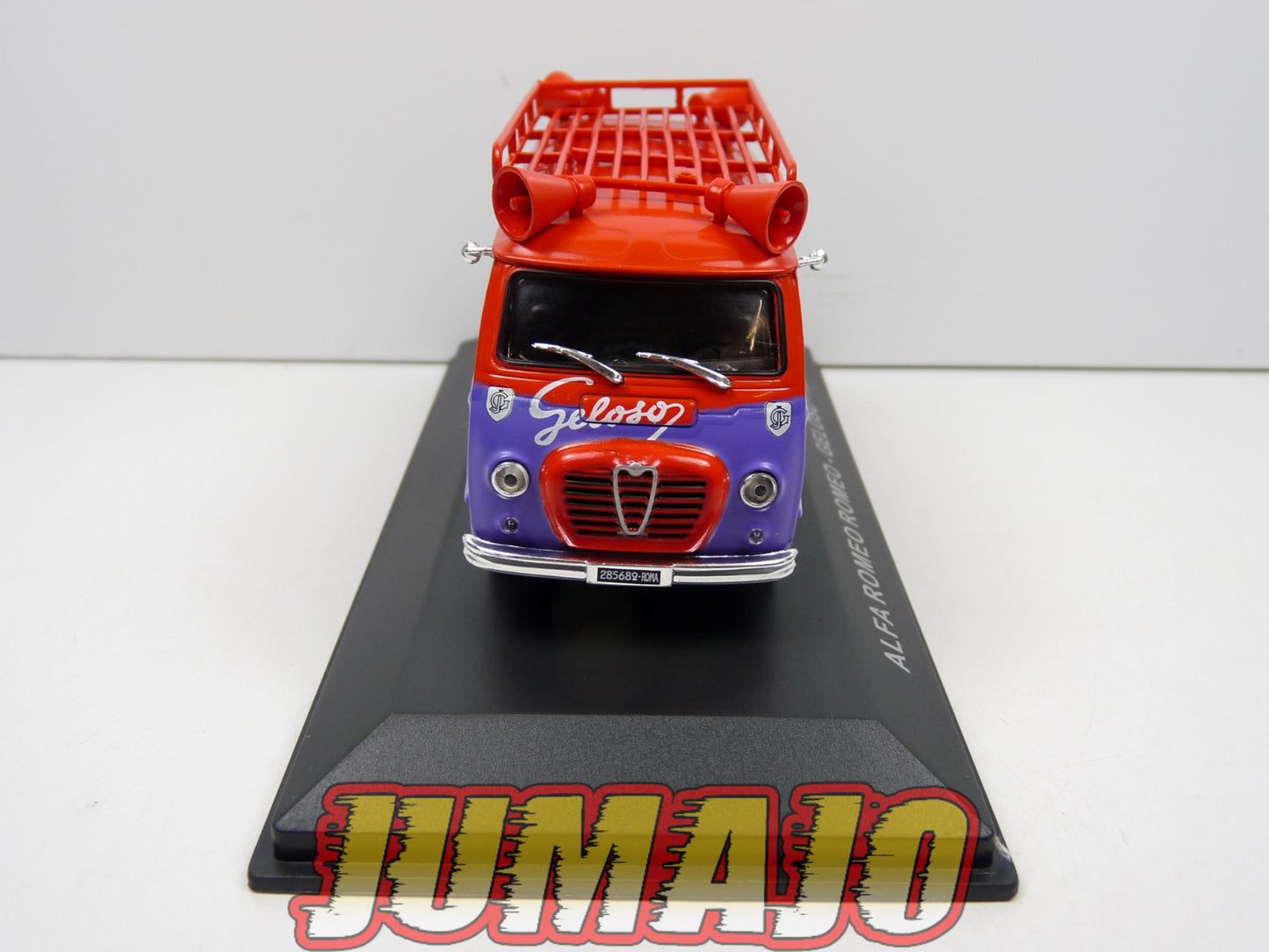 VCE29 1/43 IXO Commerciale Epoque : ALFA ROMEO Romeo Radio television Geloso 1957