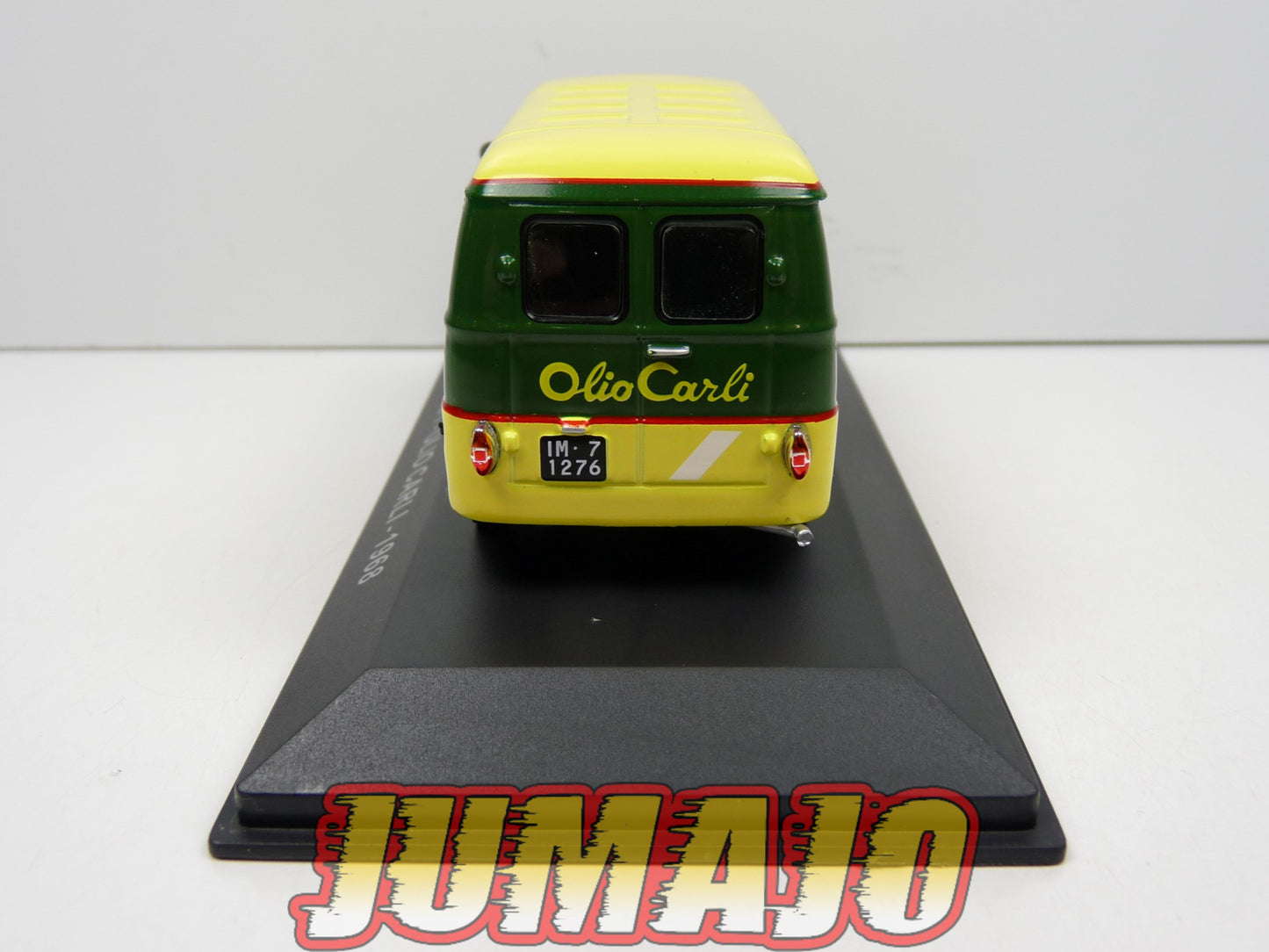 VCE30 1/43 IXO Commerciale Epoque : FIAT 1100 T Huile Olio carli 1968