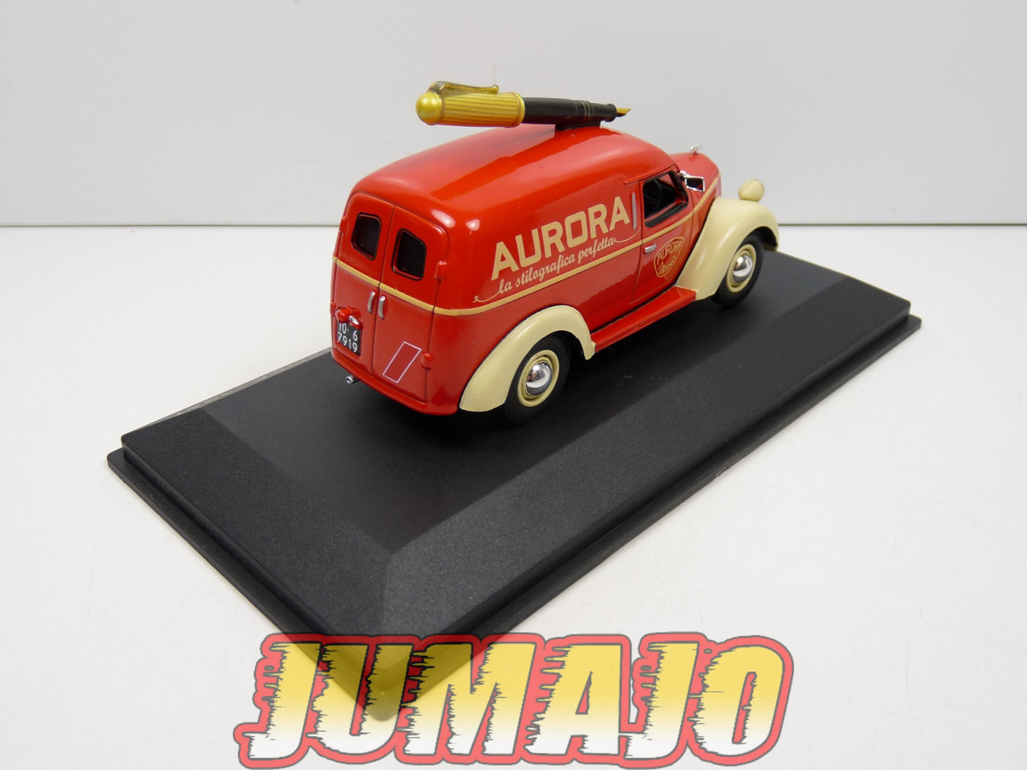 VCE33 1/43 IXO Commerciale Epoque : LANCIA Ardea 800 Furgoncino Aurora 1947