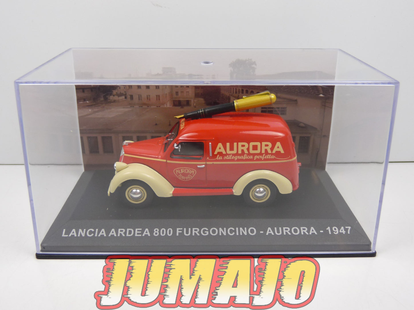 VCE33 1/43 IXO Commerciale Epoque : LANCIA Ardea 800 Furgoncino Aurora 1947
