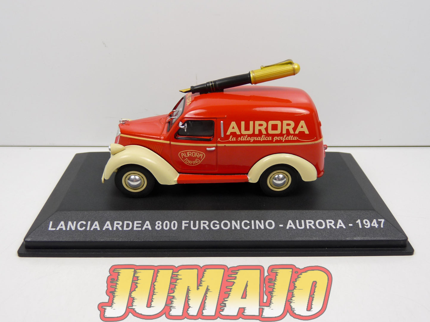 VCE33 1/43 IXO Commerciale Epoque : LANCIA Ardea 800 Furgoncino Aurora 1947