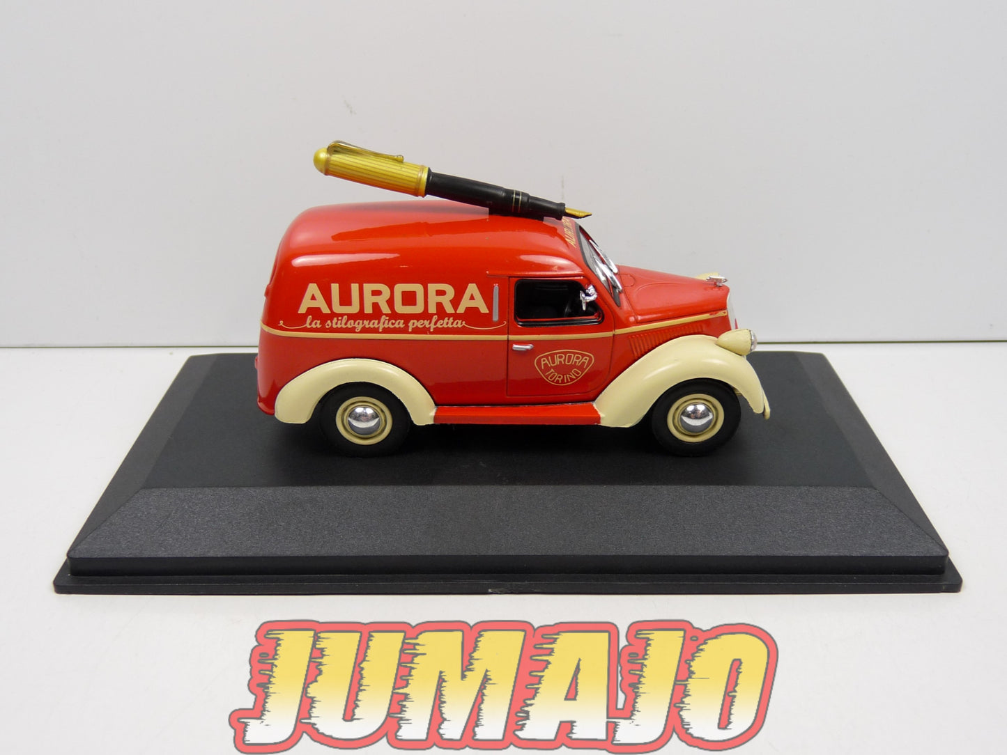 VCE33 1/43 IXO Commerciale Epoque : LANCIA Ardea 800 Furgoncino Aurora 1947