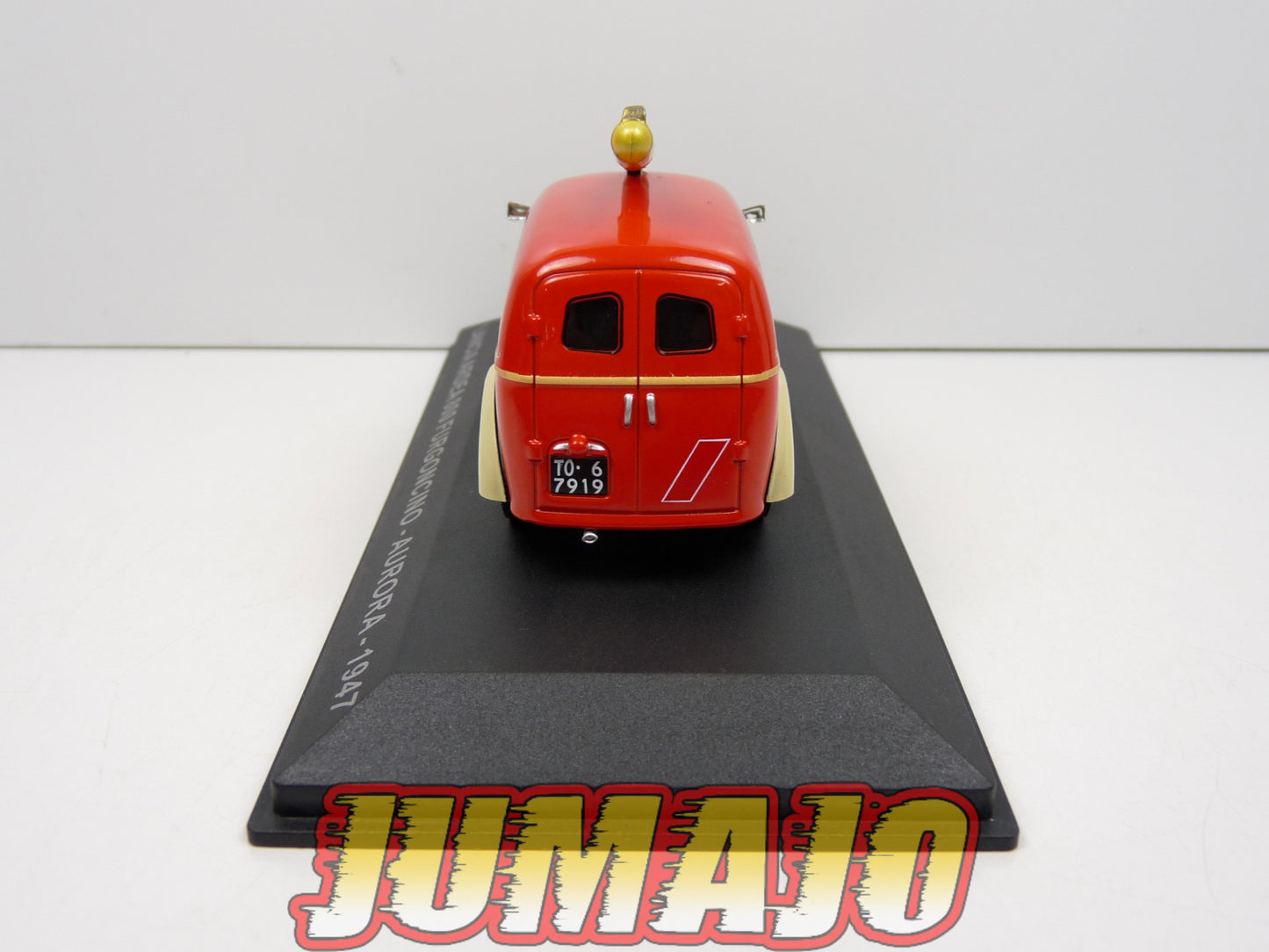 VCE33 1/43 IXO Commerciale Epoque : LANCIA Ardea 800 Furgoncino Aurora 1947