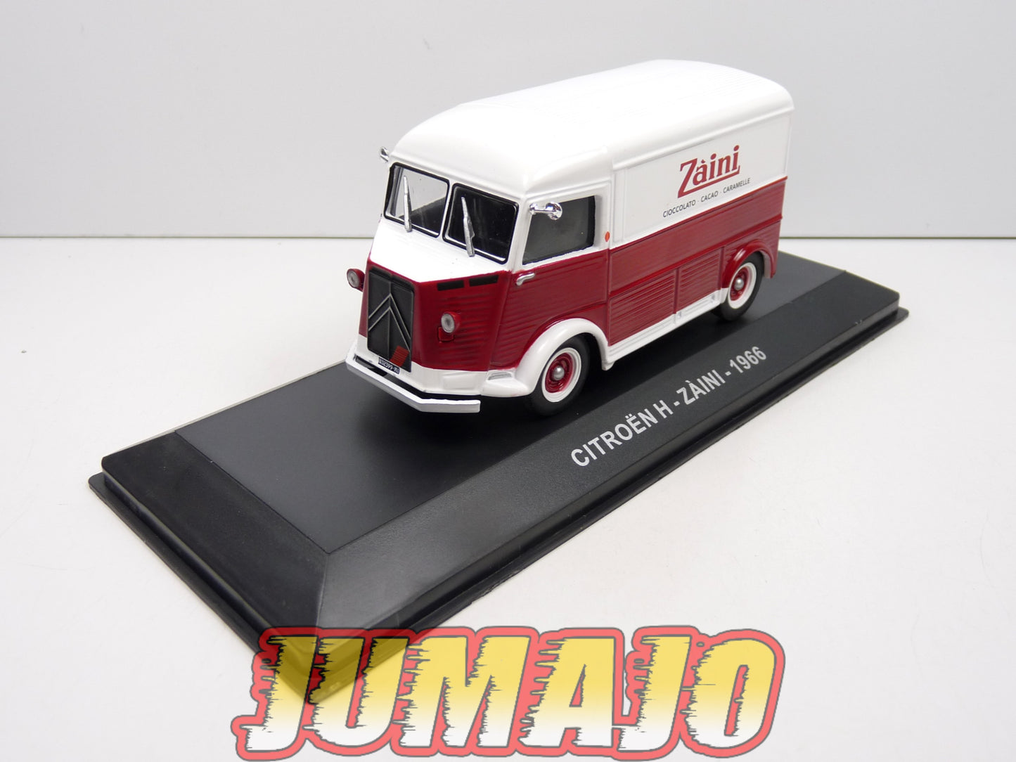 VCE35 1/43 IXO Commerciale Epoque : CITROEN H Type H Zàini 1966