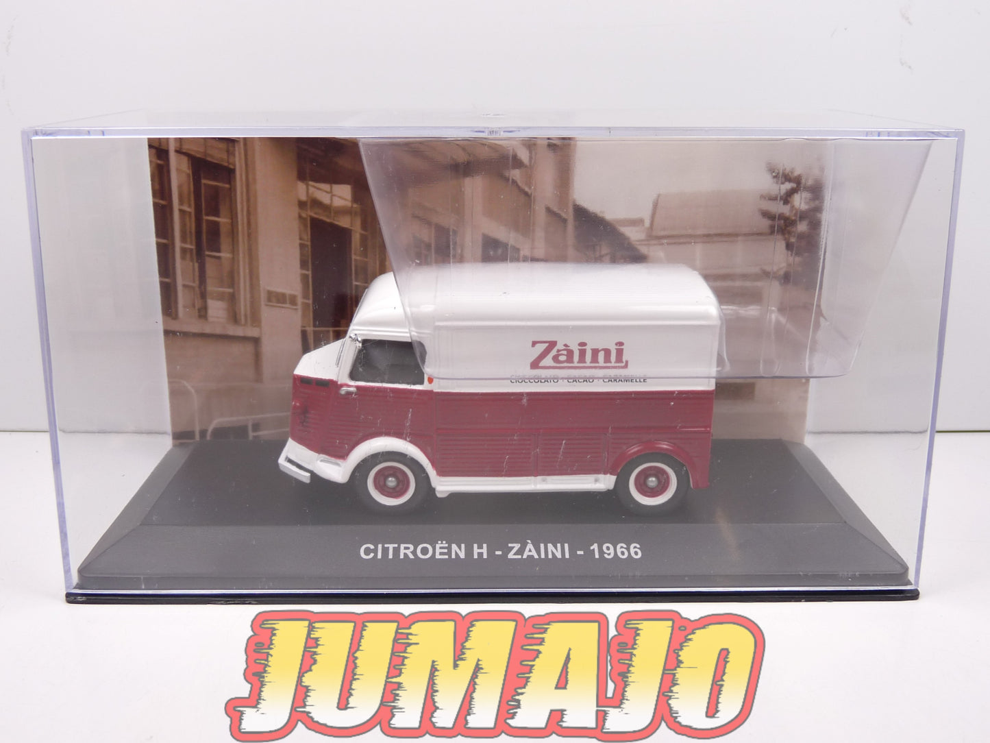 VCE35 1/43 IXO Commerciale Epoque : CITROEN H Type H Zàini 1966