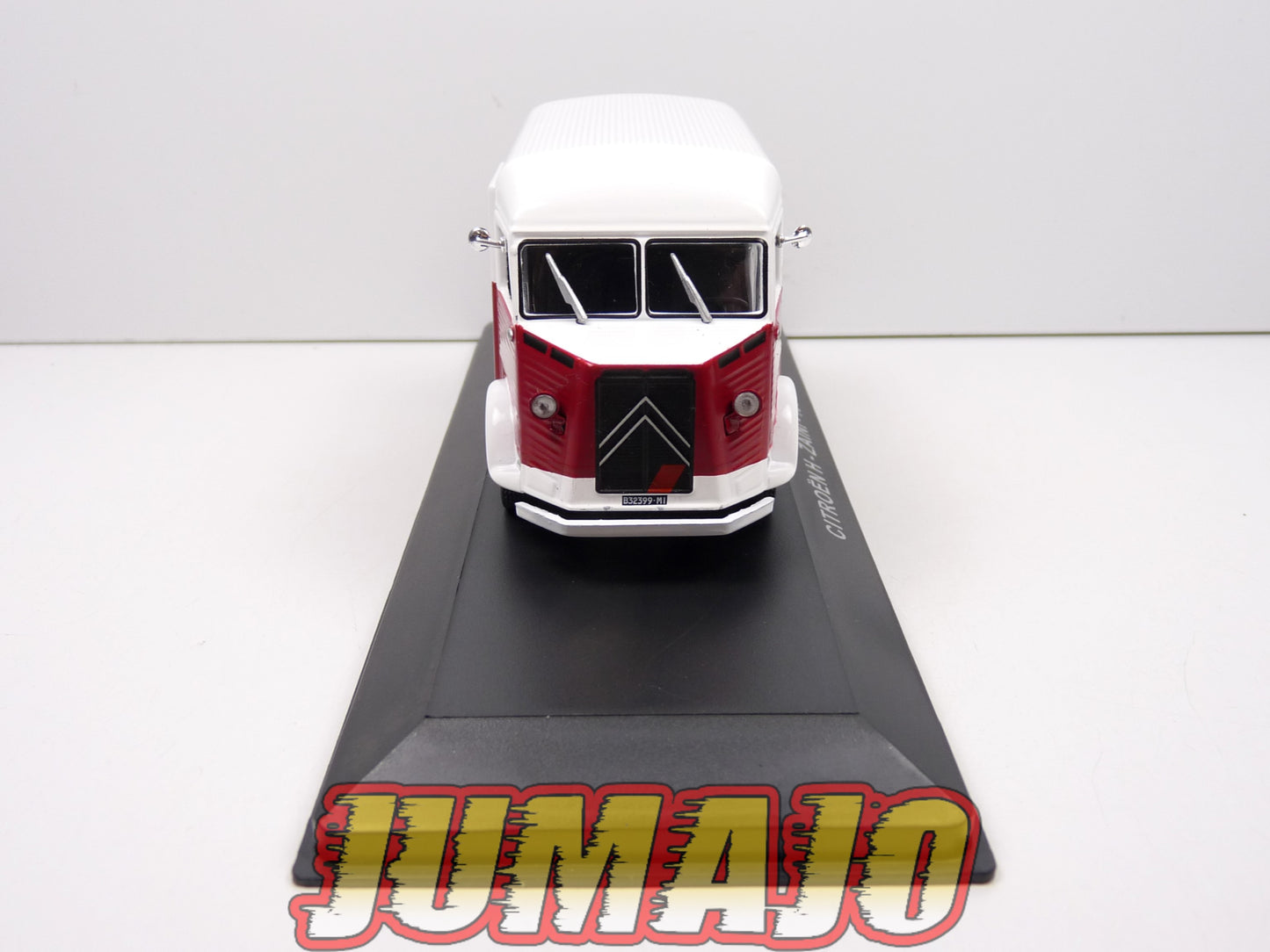 VCE35 1/43 IXO Commerciale Epoque : CITROEN H Type H Zàini 1966