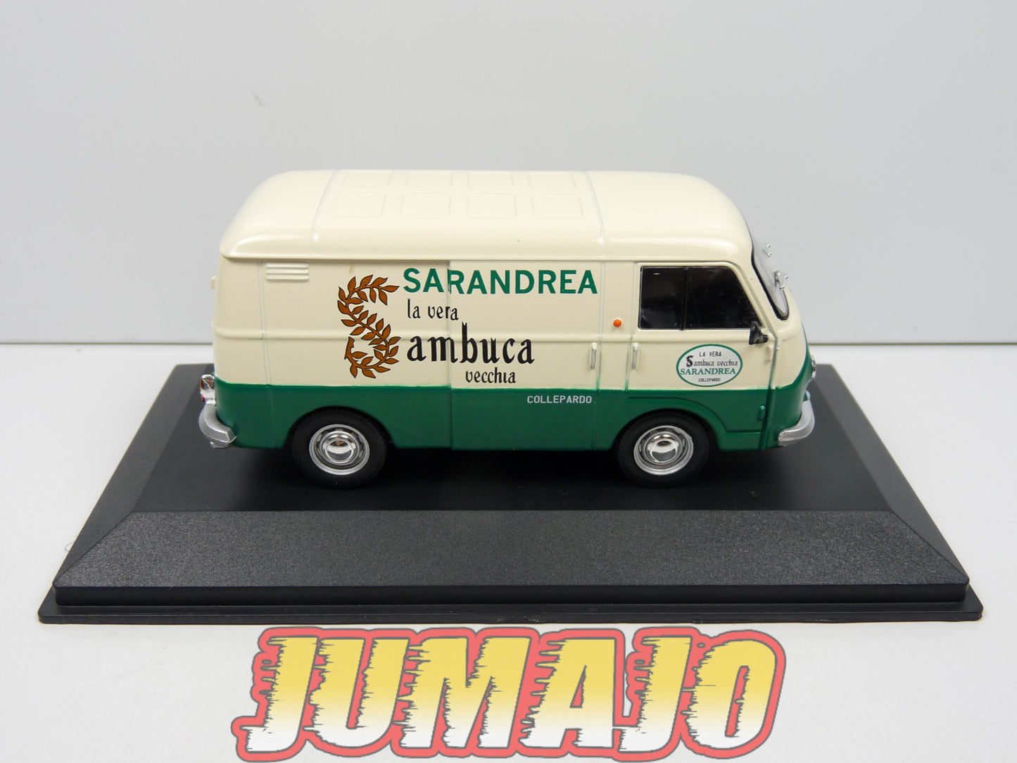 VCE36 1/43 IXO Commerciale Epoque : FIAT 1100T Sarandrea 1964
