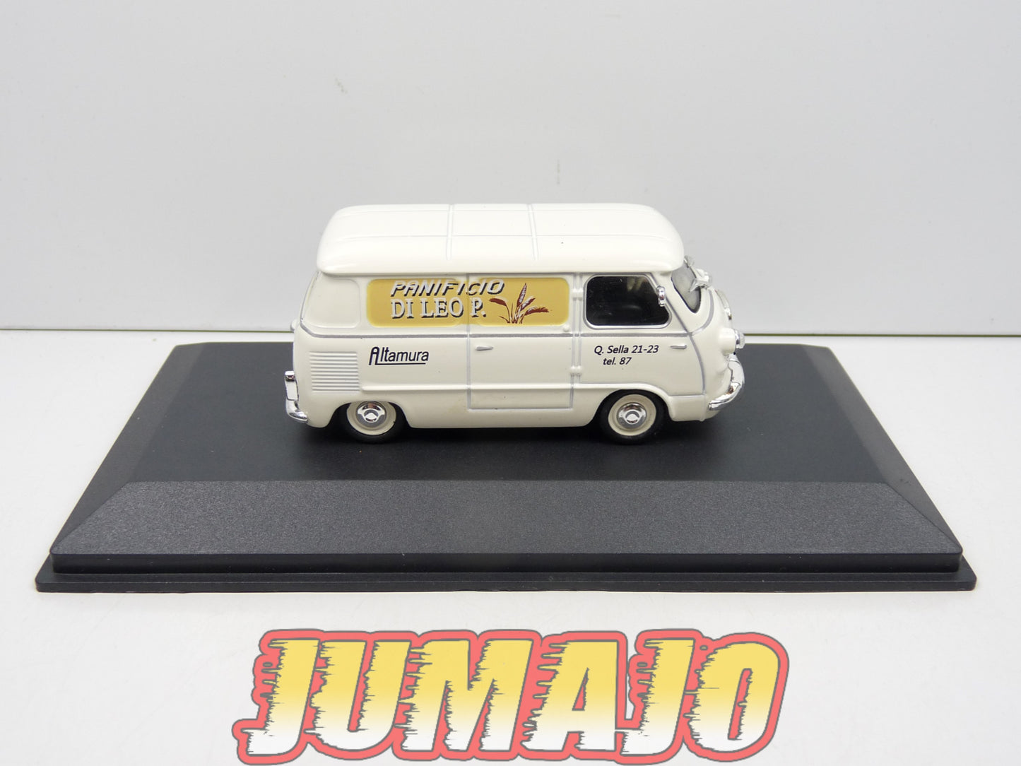 VCE37 1/43 IXO Commerciale Epoque : FIAT 600 Furgone Panificio Di Leo 1961