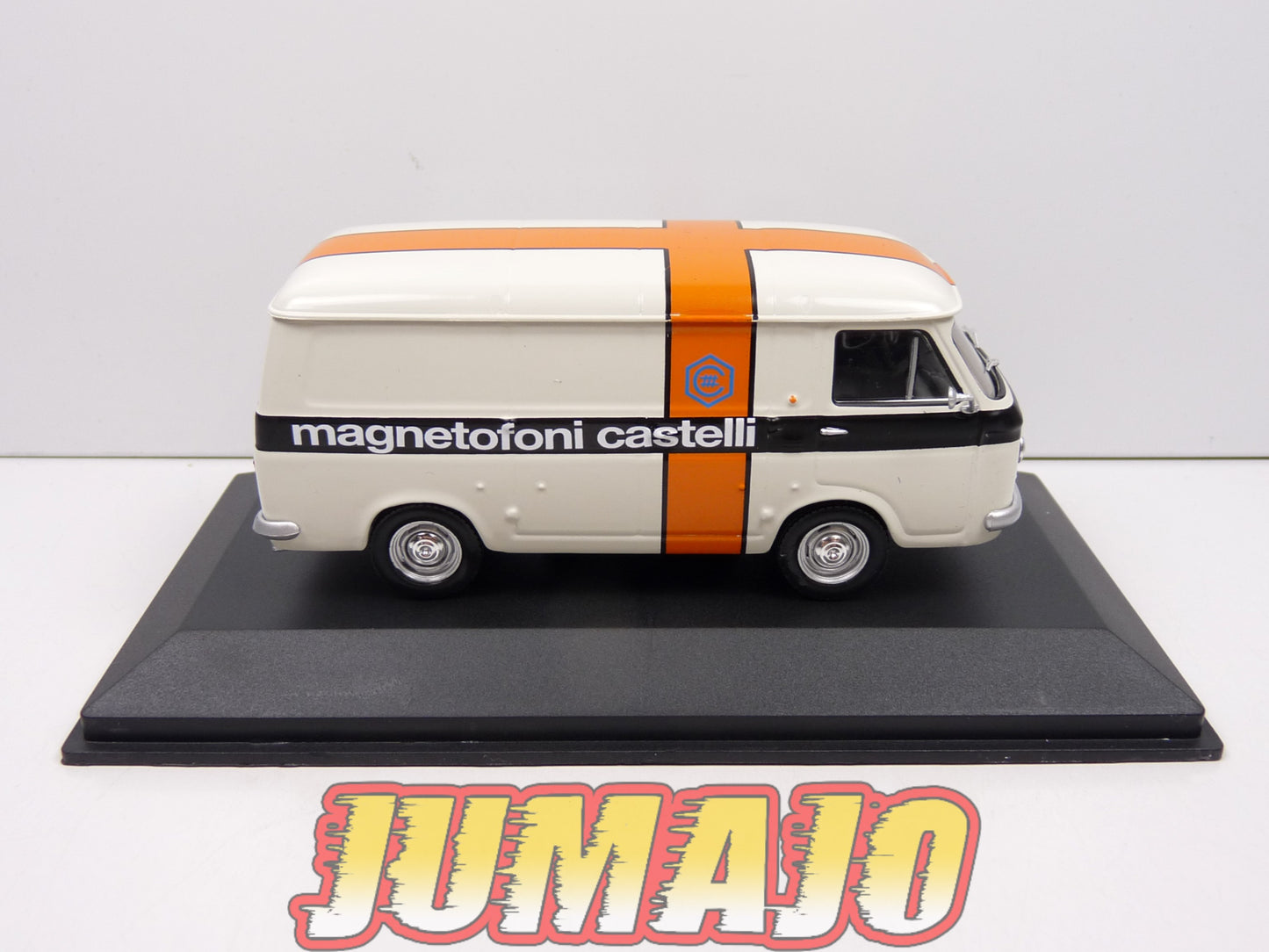 VCE39 1/43 IXO Commerciale Epoque : FIAT 238 Magnetofoni Castelli 1970