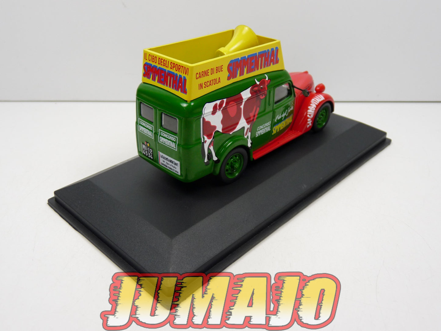 VCE40 1/43 IXO Commerciale Epoque : FIAT 1100 ELR Simmenthal 1948