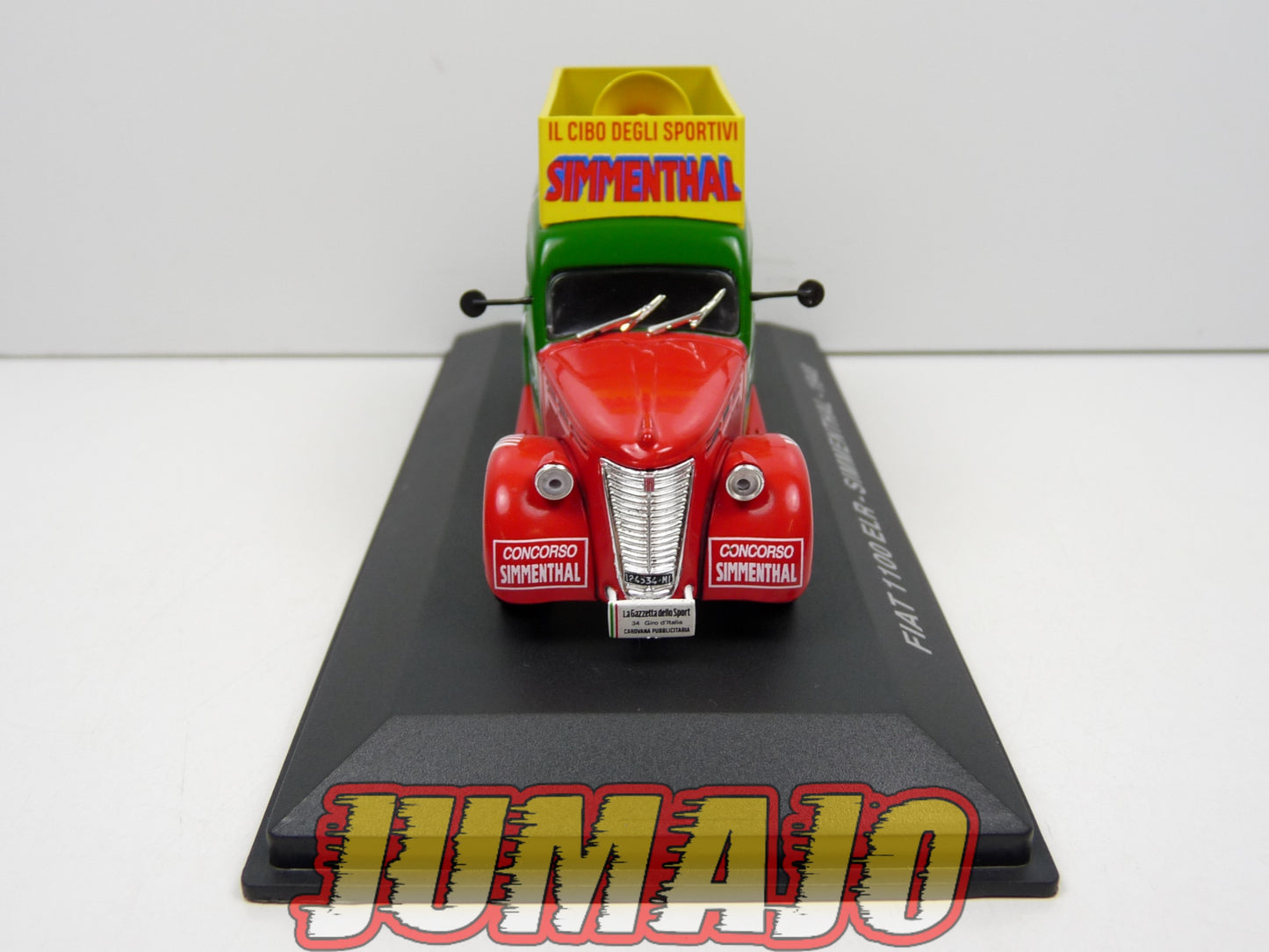 VCE40 1/43 IXO Commerciale Epoque : FIAT 1100 ELR Simmenthal 1948