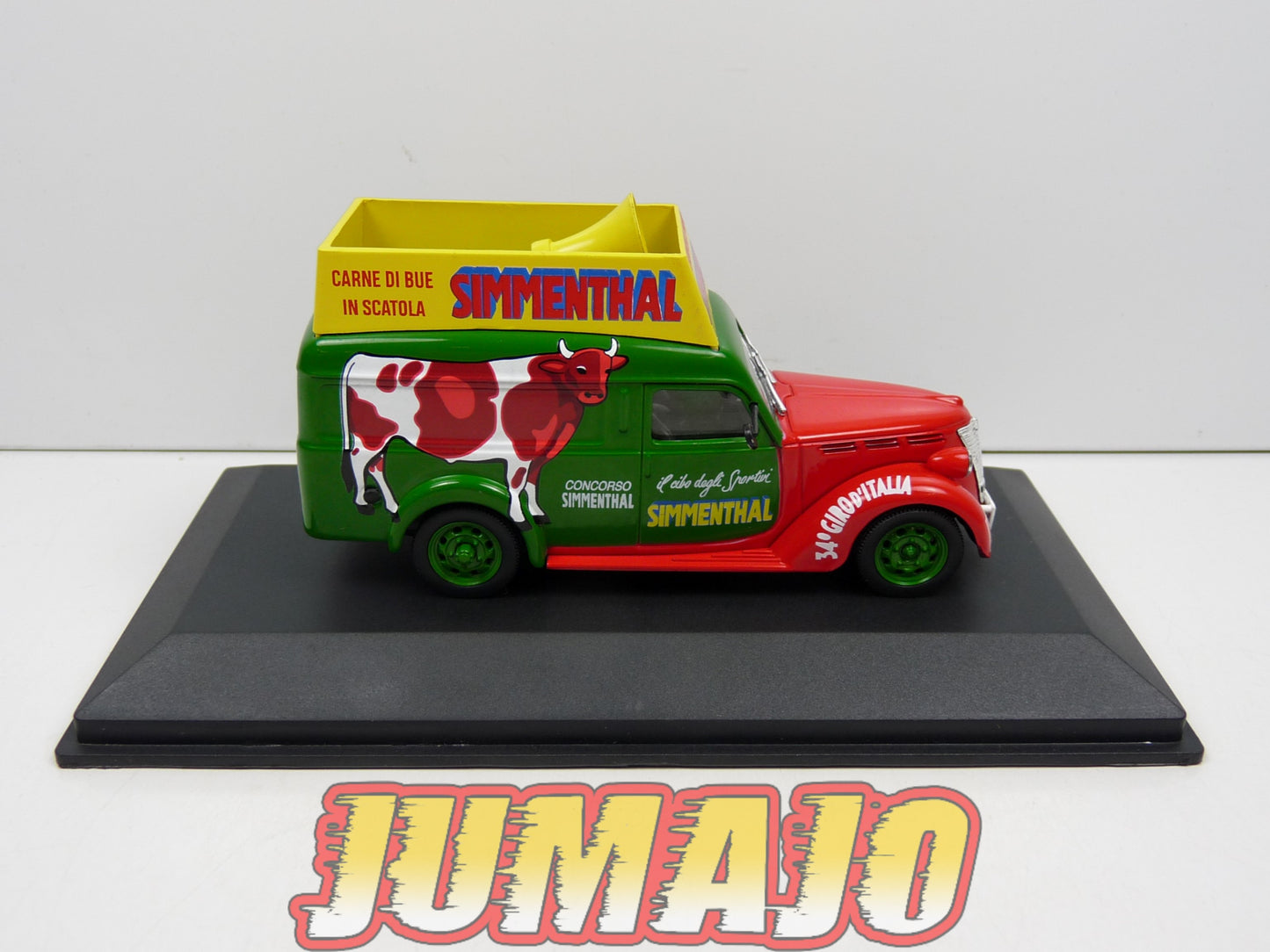 VCE40 1/43 IXO Commerciale Epoque : FIAT 1100 ELR Simmenthal 1948