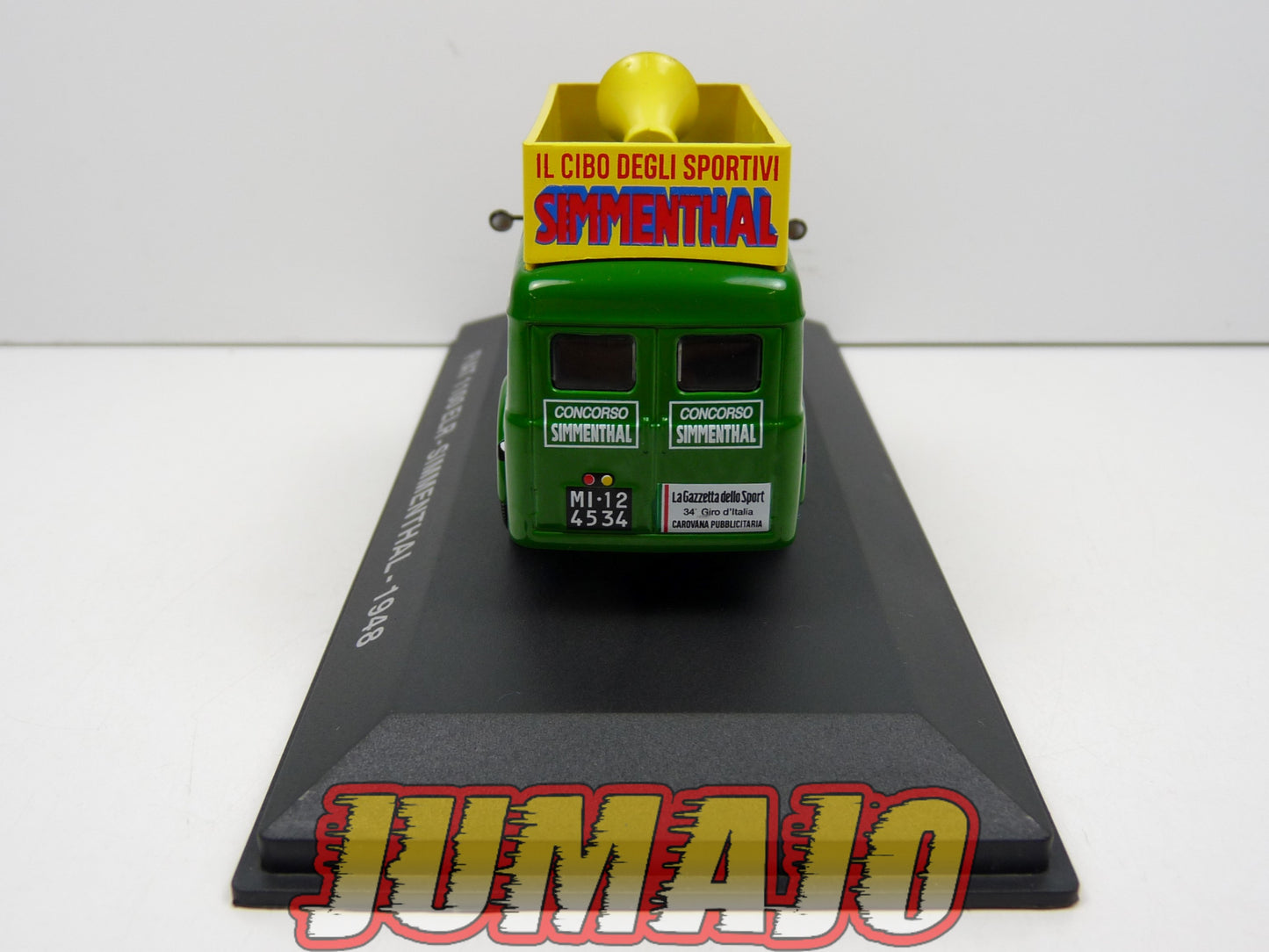 VCE40 1/43 IXO Commerciale Epoque : FIAT 1100 ELR Simmenthal 1948