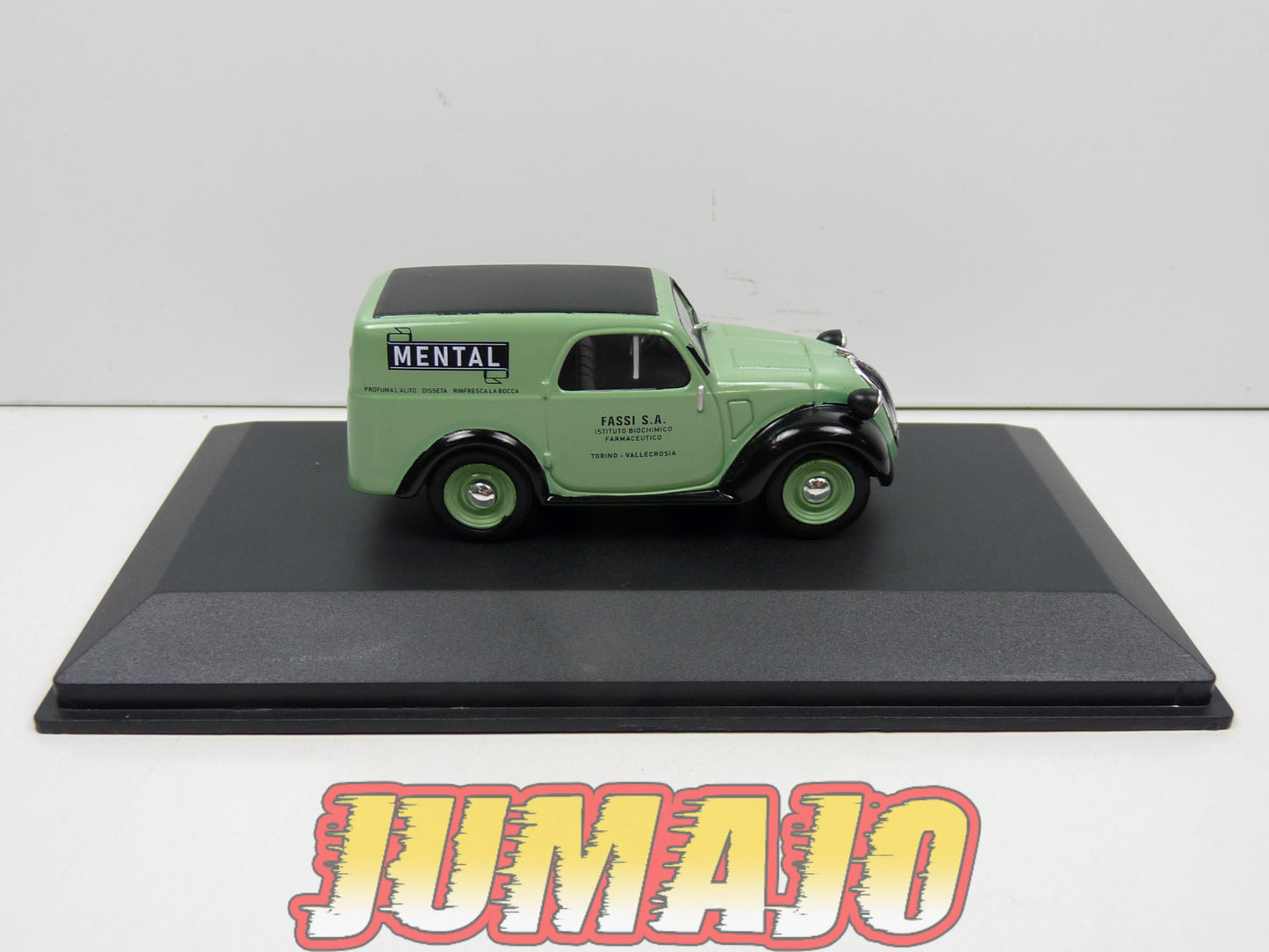 VCE44 1/43 IXO Commerciale Epoque : FIAT 500 A Furgoncino Mental 1953