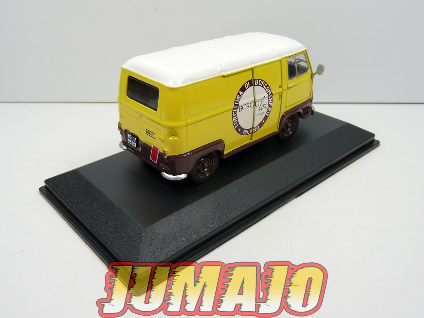 VCE49 1/43 IXO Commerciale Epoque : RENAULT Estafette L1H1 Bordolon 1969