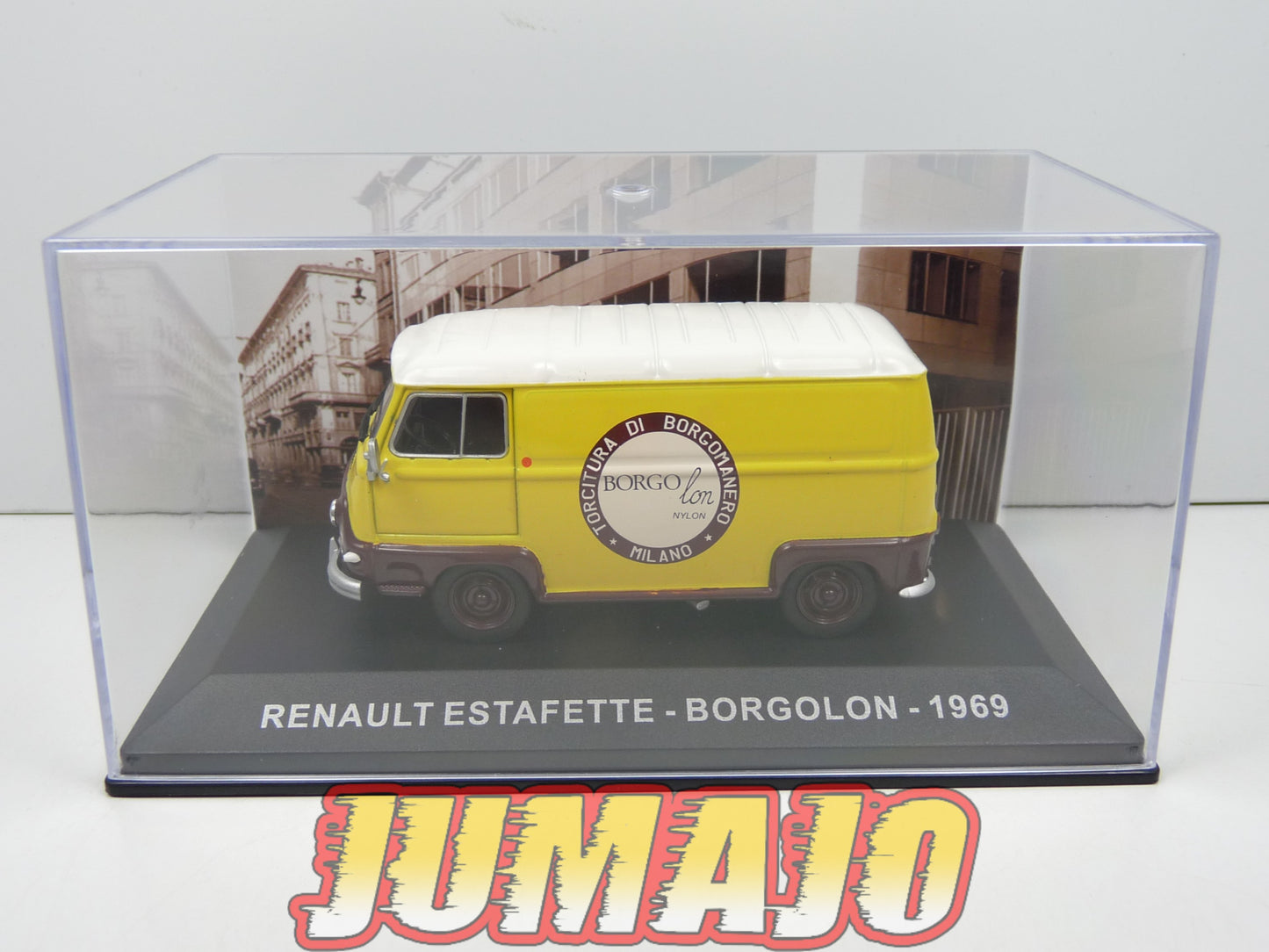 VCE49 1/43 IXO Commerciale Epoque : RENAULT Estafette L1H1 Bordolon 1969