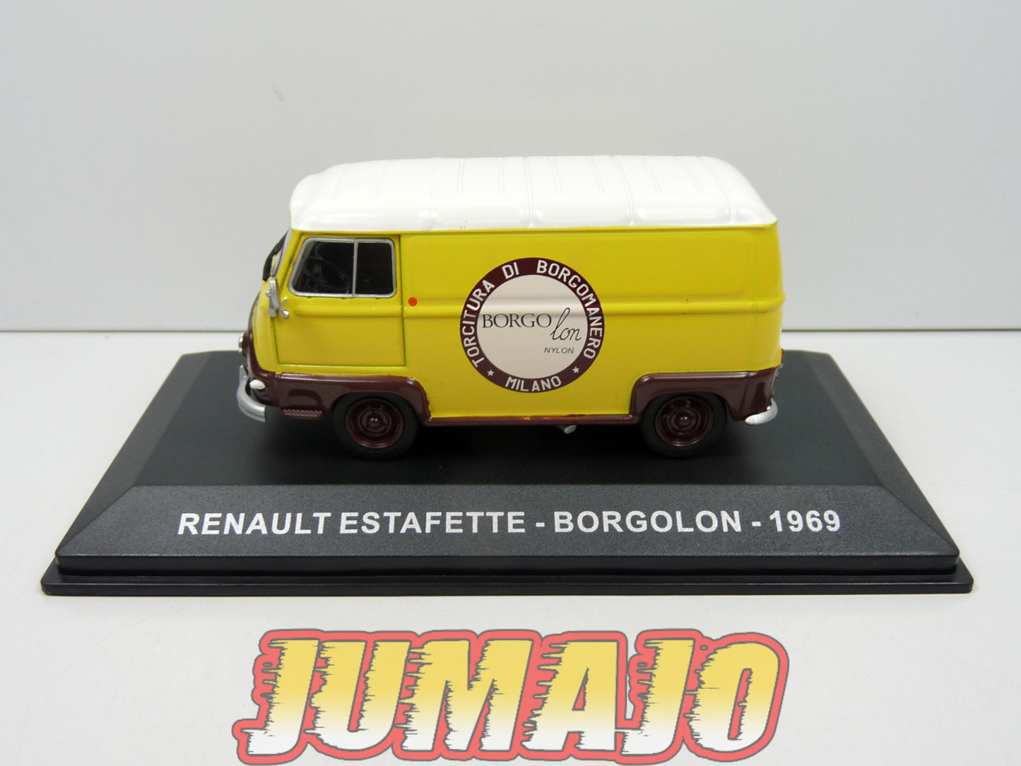 VCE49 1/43 IXO Commerciale Epoque : RENAULT Estafette L1H1 Bordolon 1969