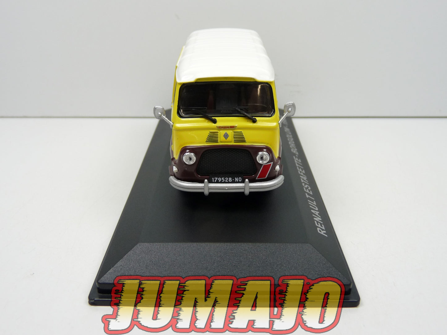 VCE49 1/43 IXO Commerciale Epoque : RENAULT Estafette L1H1 Bordolon 1969