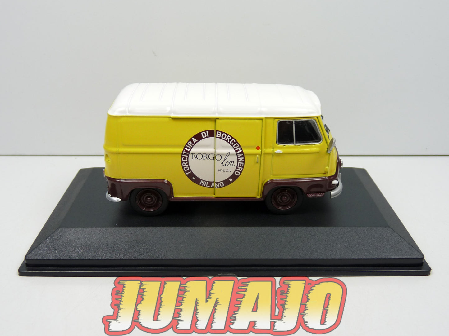 VCE49 1/43 IXO Commerciale Epoque : RENAULT Estafette L1H1 Bordolon 1969