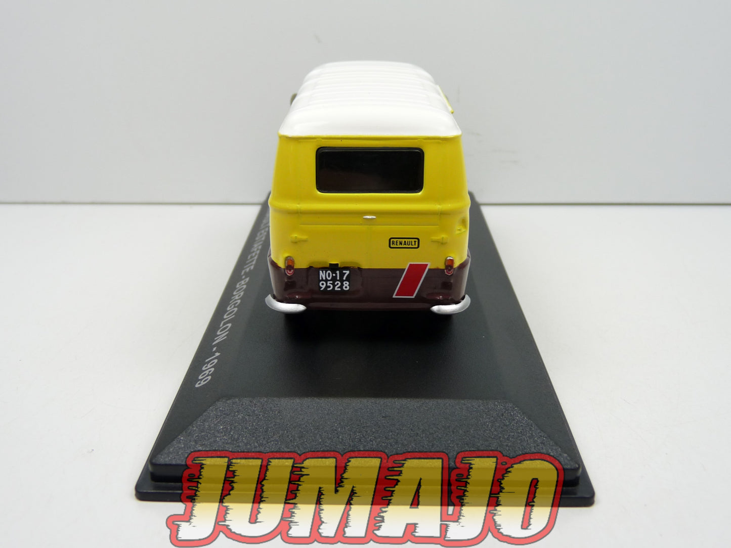 VCE49 1/43 IXO Commerciale Epoque : RENAULT Estafette L1H1 Bordolon 1969