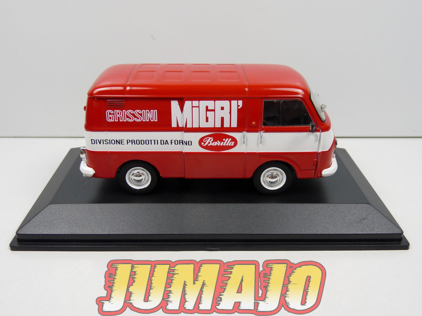 VCE52 1/43 IXO Commerciale Epoque : FIAT 1100 T Migri Barilla 1965