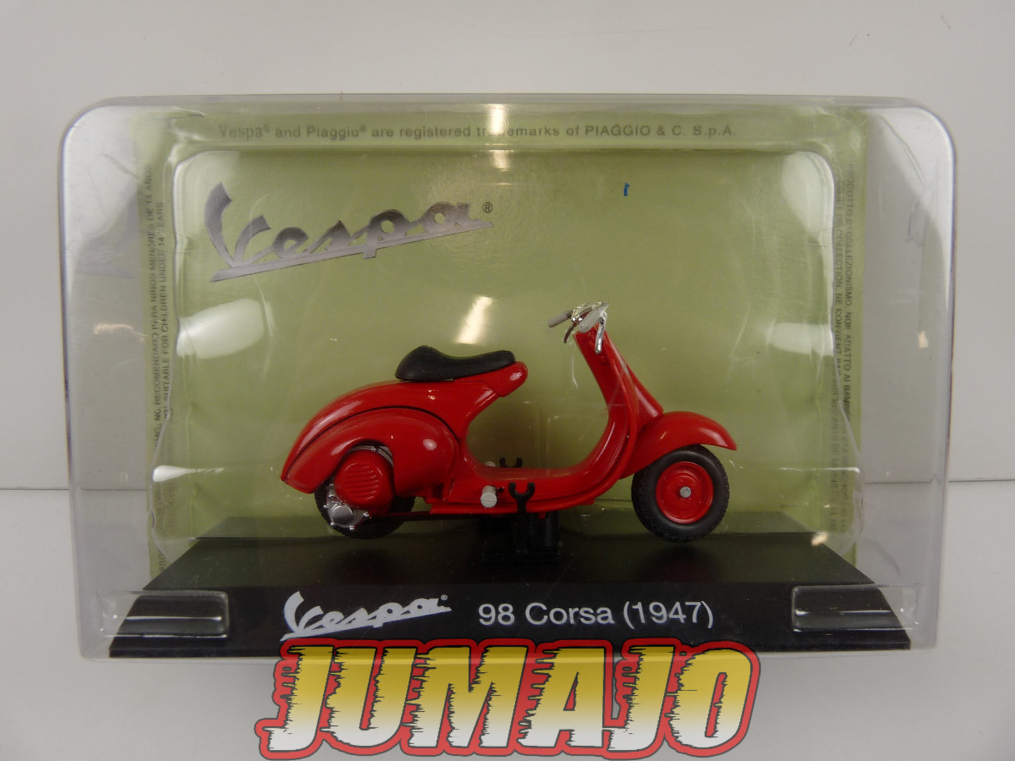 VES117 MOTO VESPA ITALIE Fassi Toys 1/18 : 98 Corsa 1947