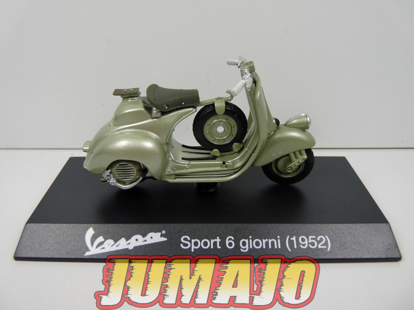 VES16 MOTO VESPA ITALIE Fassi Toys 1/18 : VESPA SPORT 6 giorni 1952
