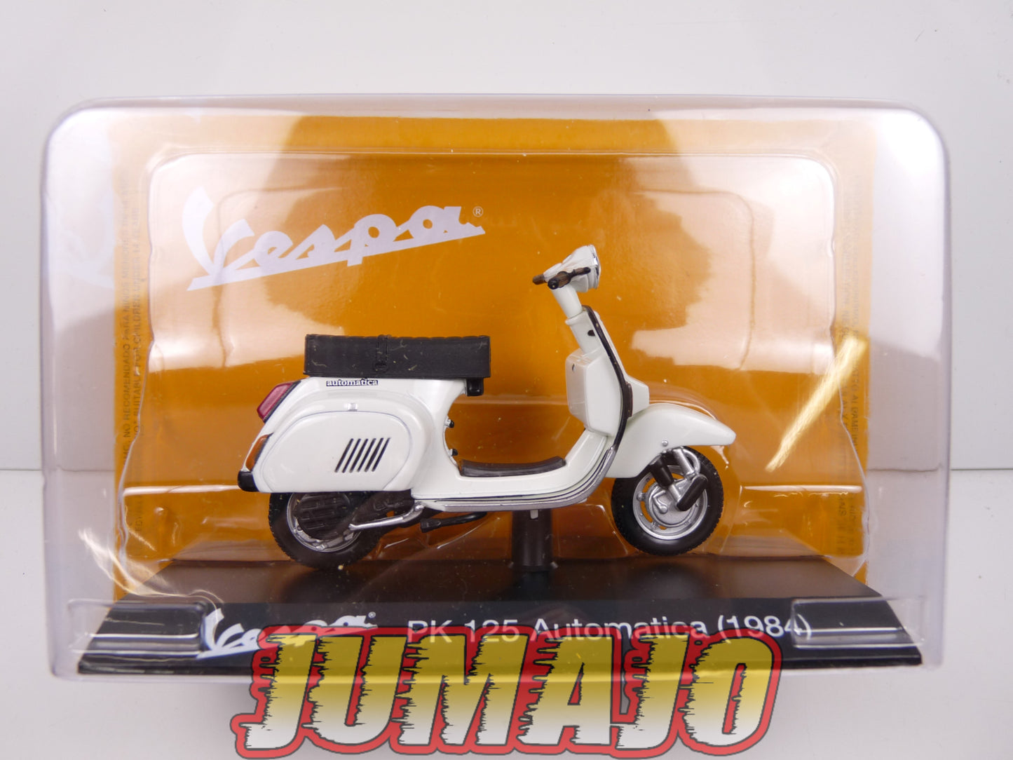 VES20 MOTO VESPA ITALIE Fassi Toys 1/18 : VESPA PK 125 Automatica Blister abimé 1984