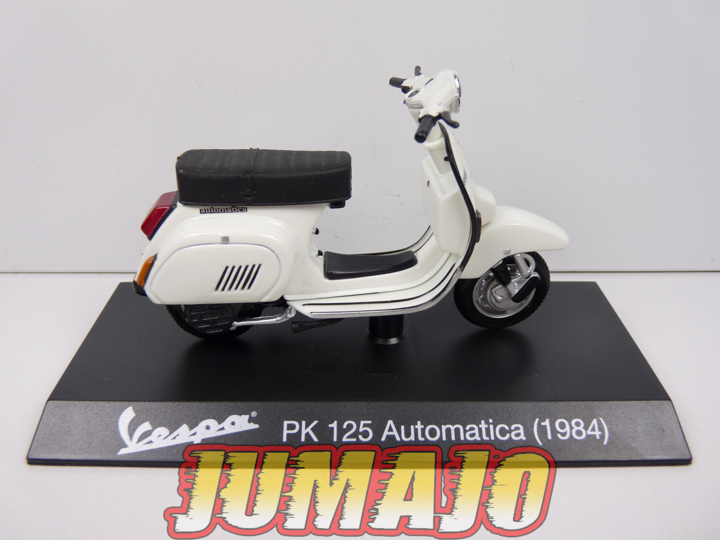VES20 MOTO VESPA ITALIE Fassi Toys 1/18 : VESPA PK 125 Automatica Blister abimé 1984