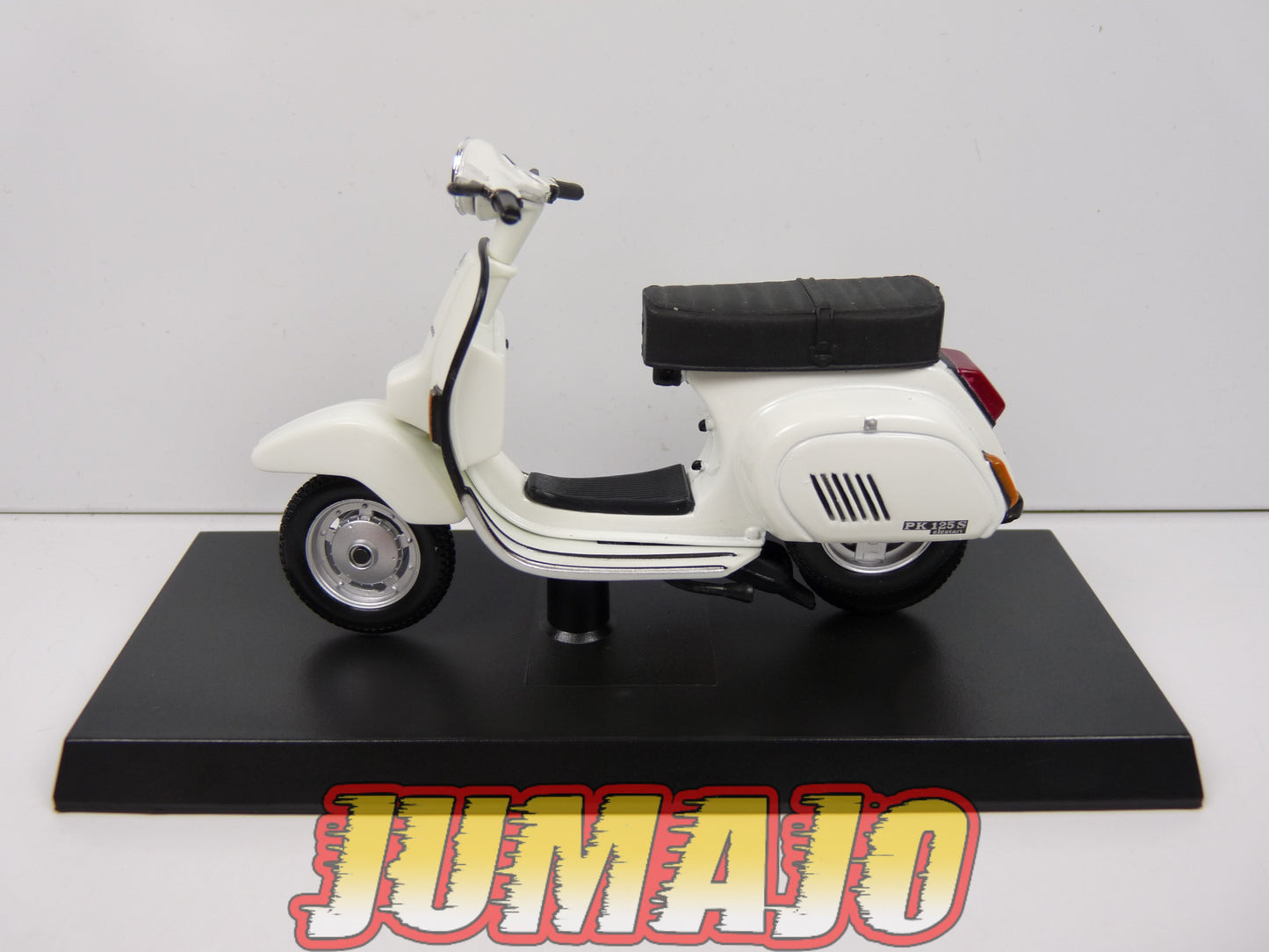 VES20 MOTO VESPA ITALIE Fassi Toys 1/18 : VESPA PK 125 Automatica Blister abimé 1984