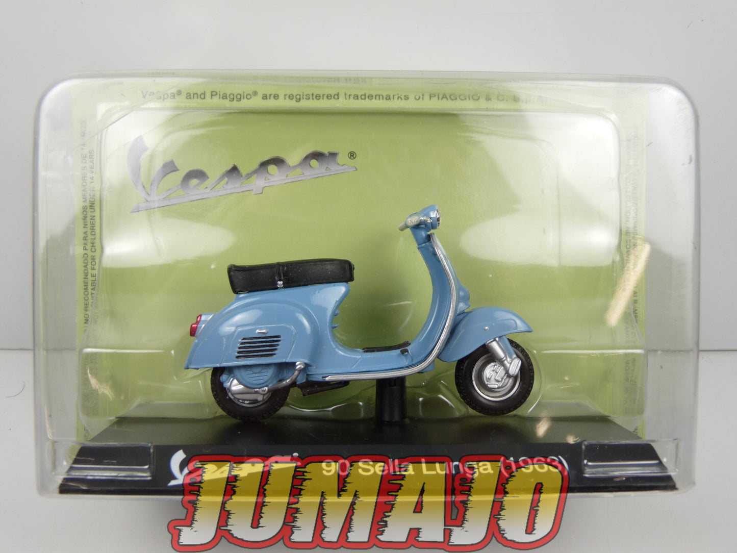 VES21 MOTO VESPA ITALIE Fassi Toys 1/18 : VESPA 90 Sella Lunga 1963