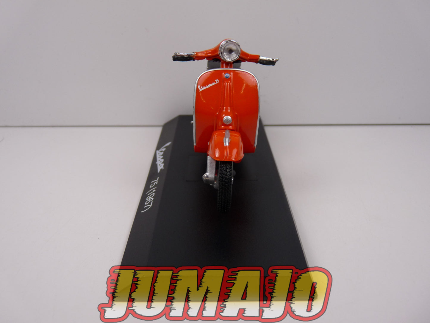 VES42 MOTO VESPA ITALIE Fassi Toys 1/18 : VESPA 75 1967 blister abimée