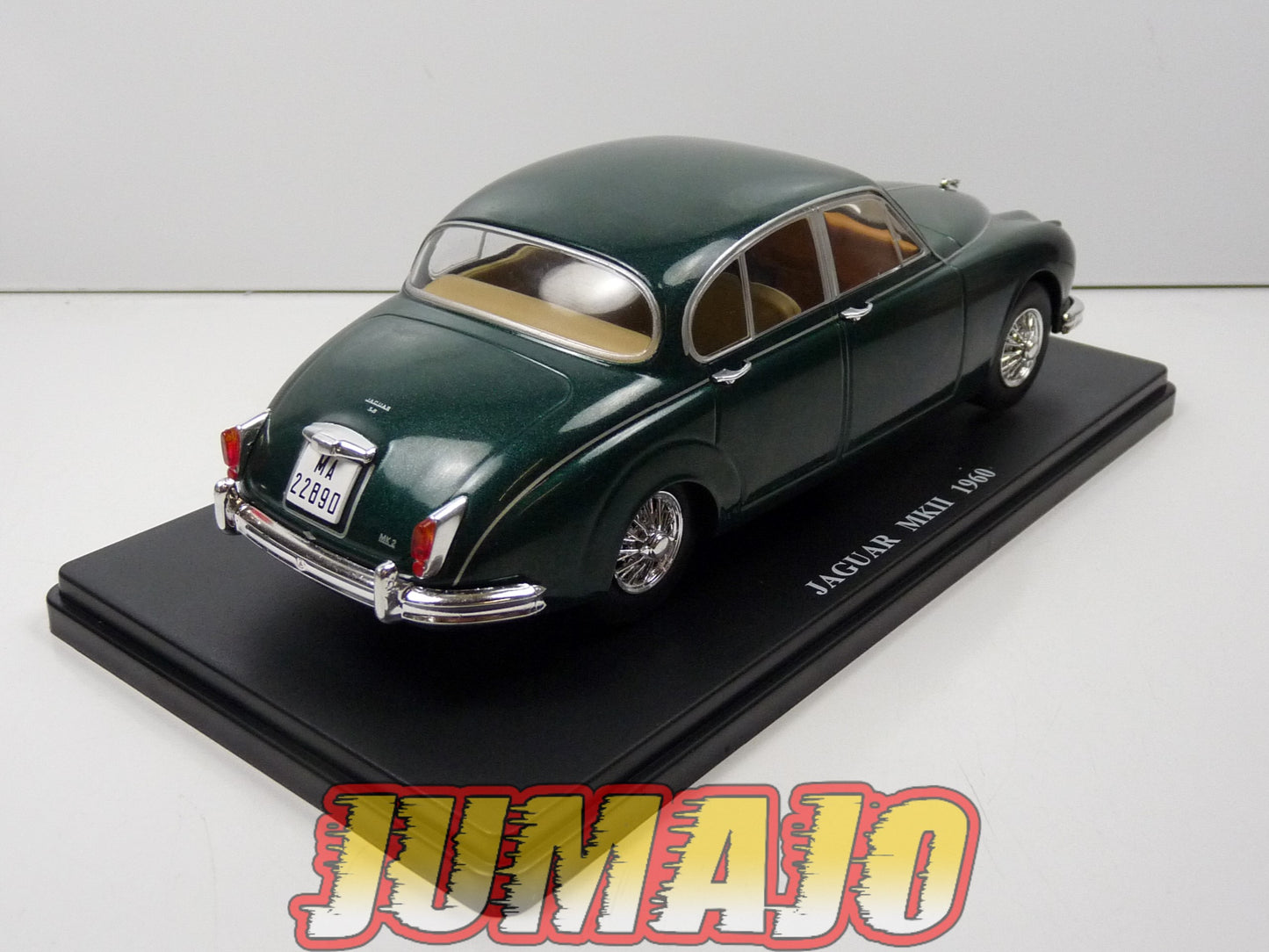 VQ56 Voiture 1/24 SALVAT Models : JAGUAR MKII 1960