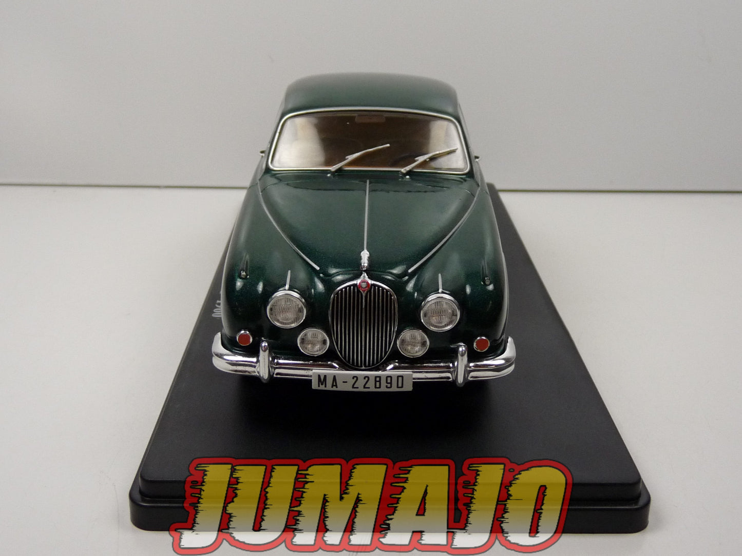 VQ56 Voiture 1/24 SALVAT Models : JAGUAR MKII 1960