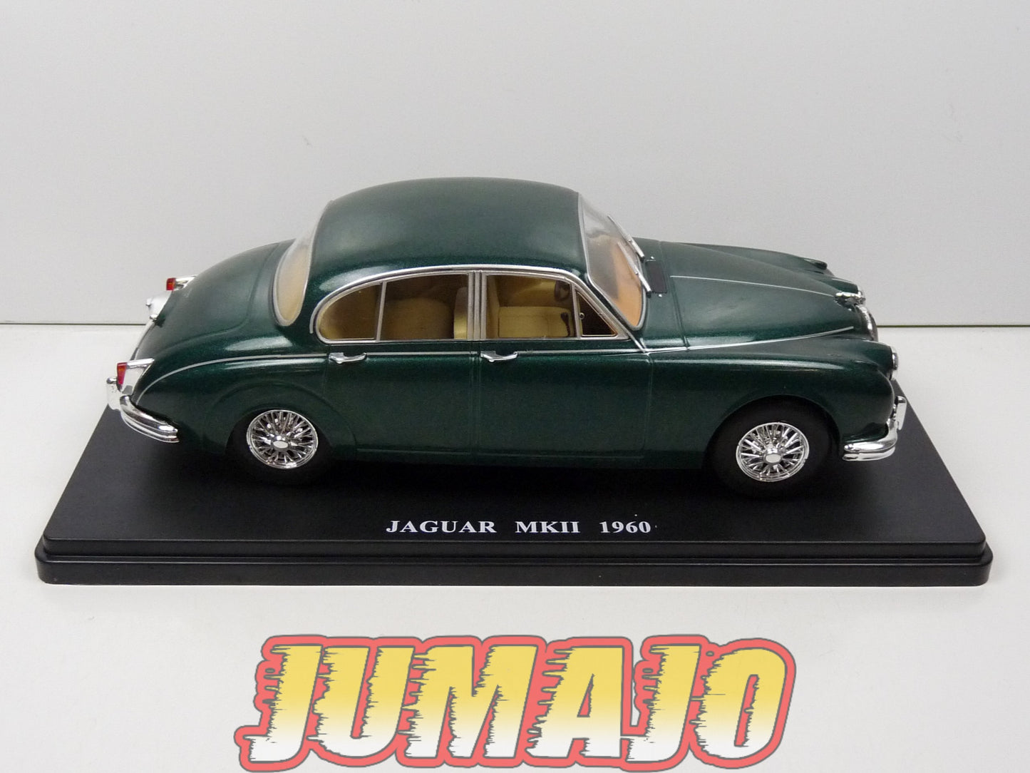 VQ56 Voiture 1/24 SALVAT Models : JAGUAR MKII 1960