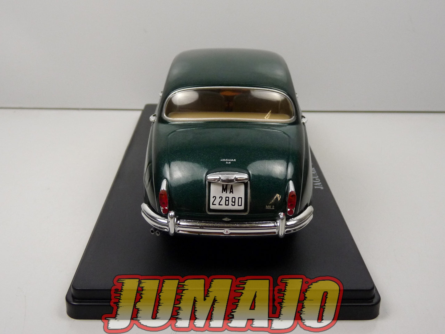VQ56 Voiture 1/24 SALVAT Models : JAGUAR MKII 1960