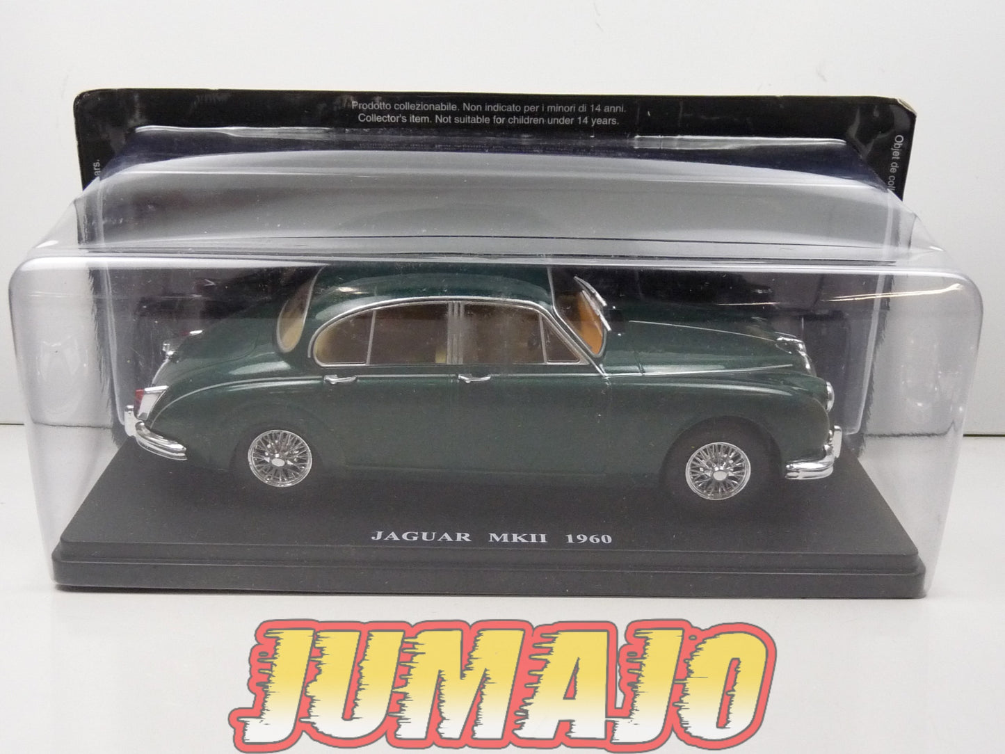 VQ56 Voiture 1/24 SALVAT Models : JAGUAR MKII 1960