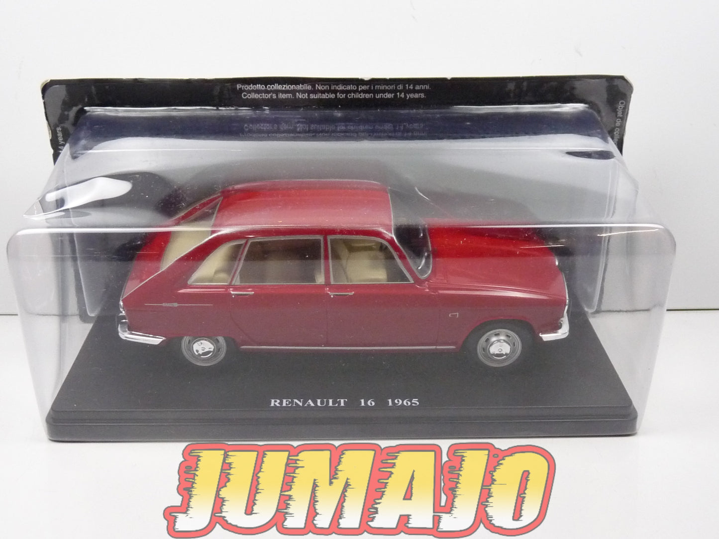 VQ57 Voiture 1/24 SALVAT Models : Renault 16 1965
