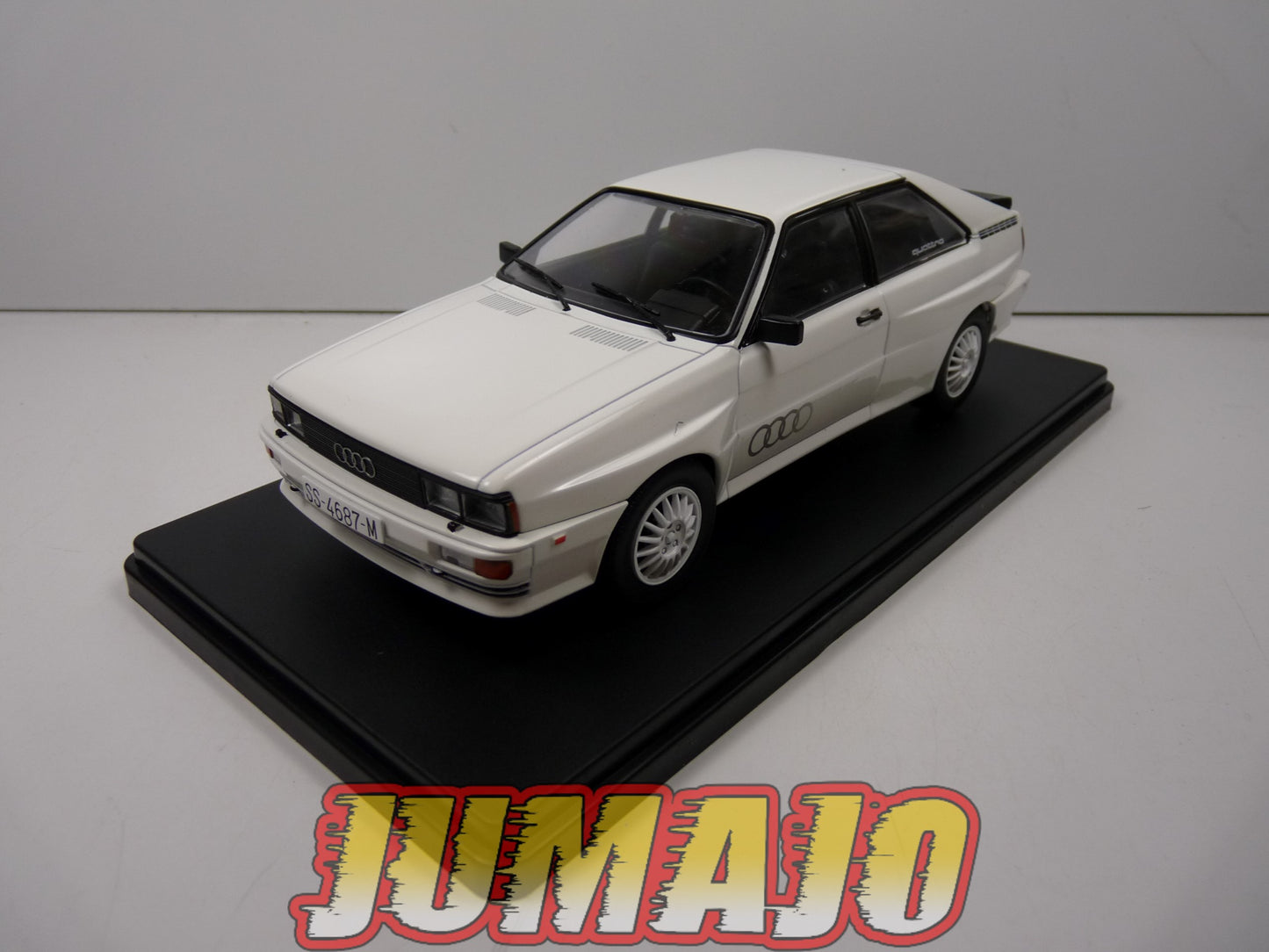 VQ62 Voiture 1/24 SALVAT Models : AUDI Quattro 1980