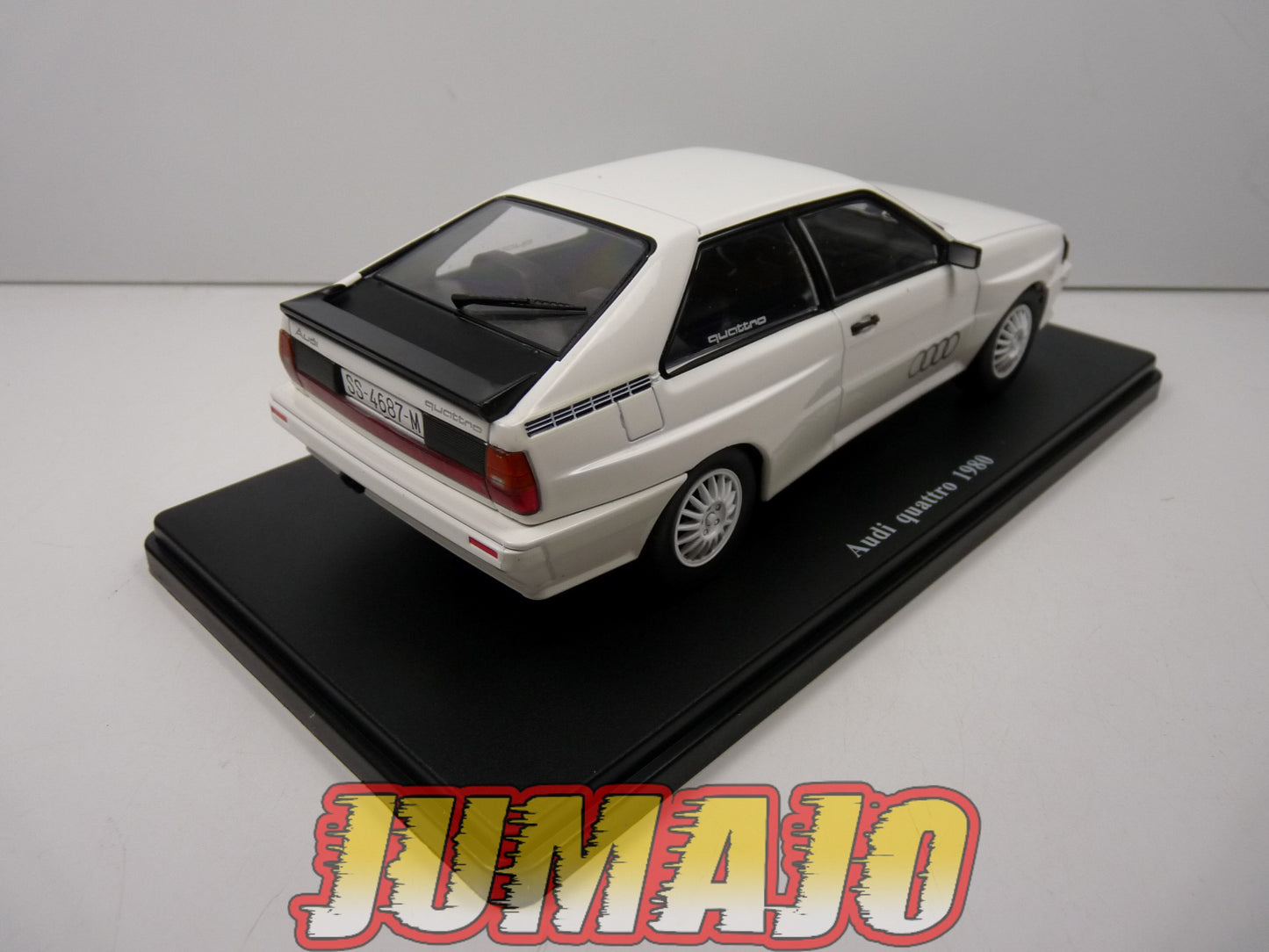 VQ62 Voiture 1/24 SALVAT Models : AUDI Quattro 1980