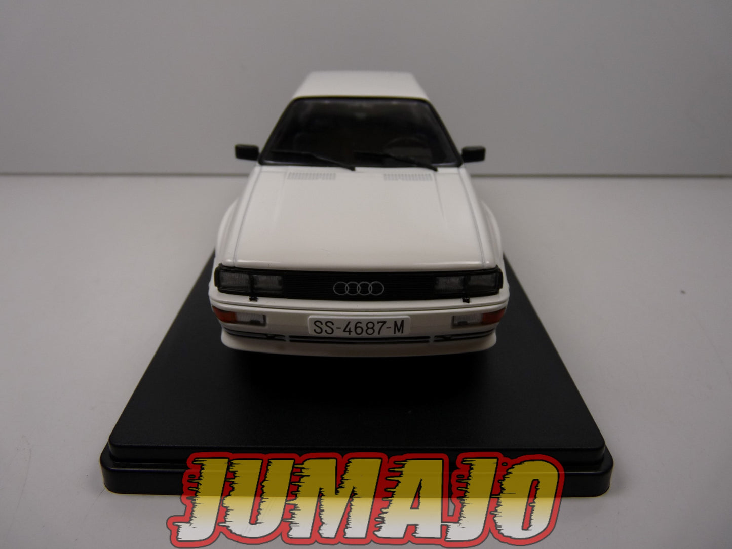 VQ62 Voiture 1/24 SALVAT Models : AUDI Quattro 1980