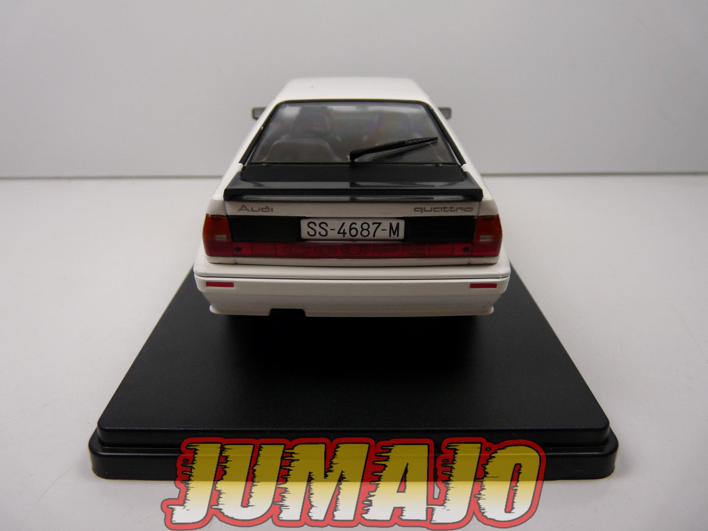 VQ62 Voiture 1/24 SALVAT Models : AUDI Quattro 1980