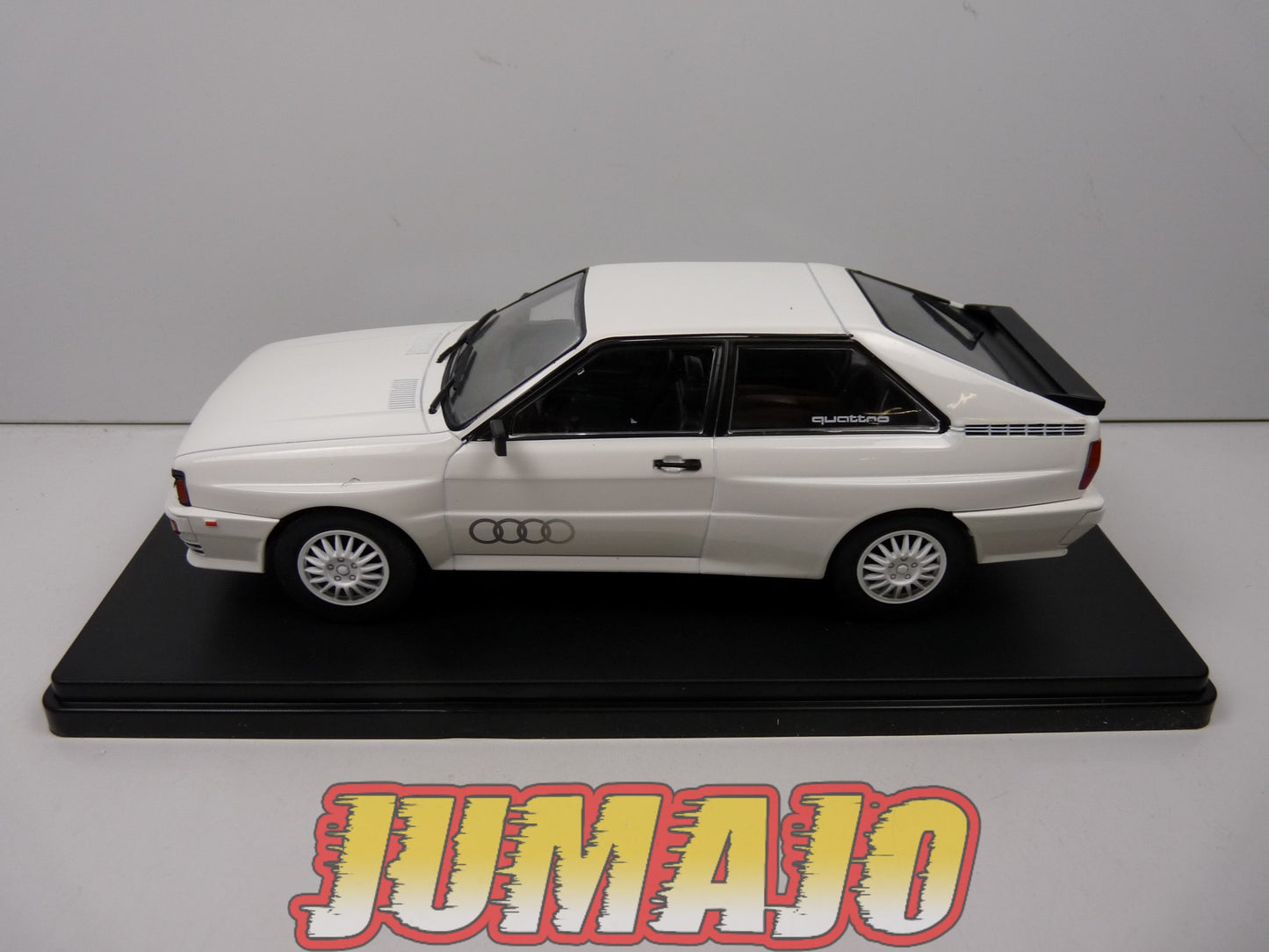 VQ62 Voiture 1/24 SALVAT Models : AUDI Quattro 1980