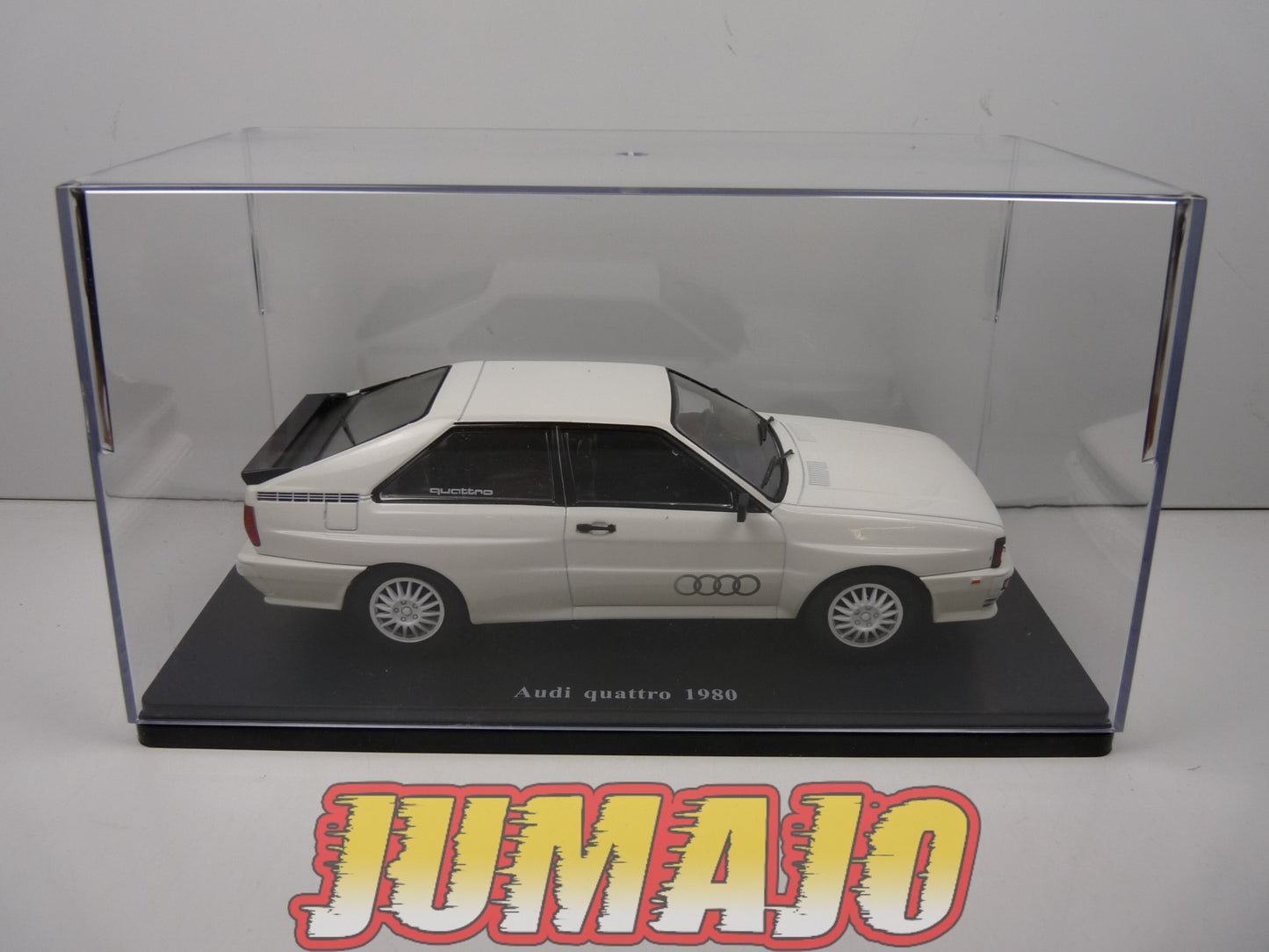 VQ62 Voiture 1/24 SALVAT Models : AUDI Quattro 1980