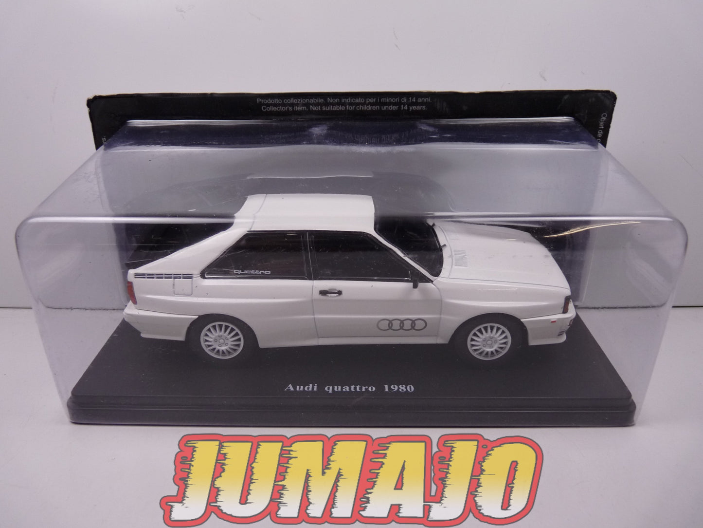 VQ62 Voiture 1/24 SALVAT Models : AUDI Quattro 1980