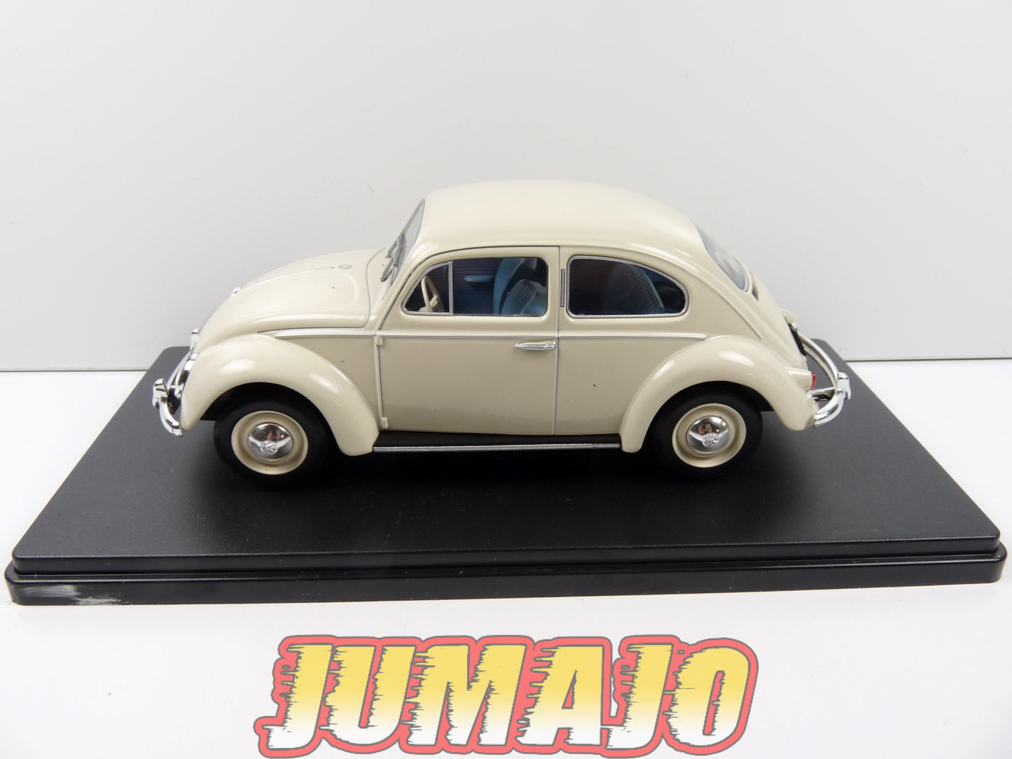 VQV24 Voiture 1/24 Hachette : VOLKSWAGEN Coccinelle Beetle 1960