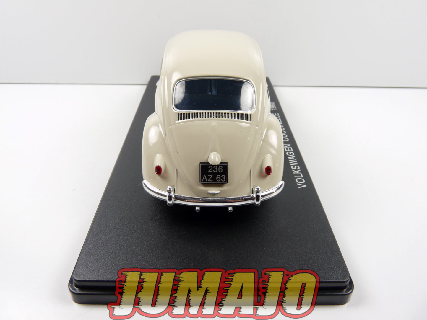 VQV24 Voiture 1/24 Hachette : VOLKSWAGEN Coccinelle Beetle 1960