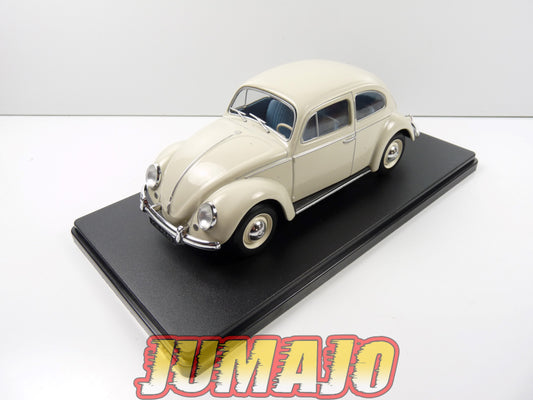 VQV24 Voiture 1/24 Hachette : VOLKSWAGEN Coccinelle Beetle 1960
